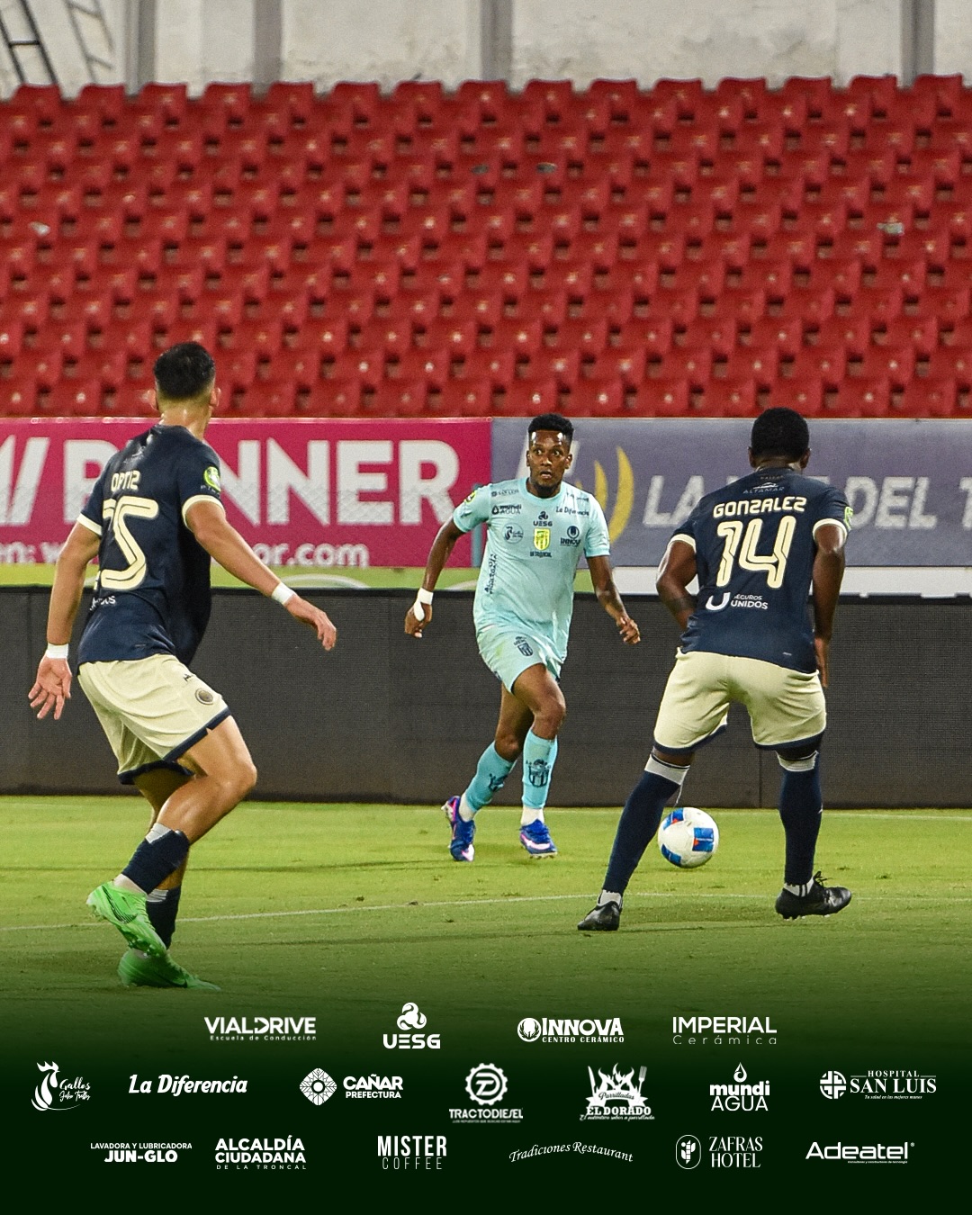 Cuenca Jrs VS 9 de Octubre 2da. Fecha Serie B Ecuador 2026 Ecuador 1