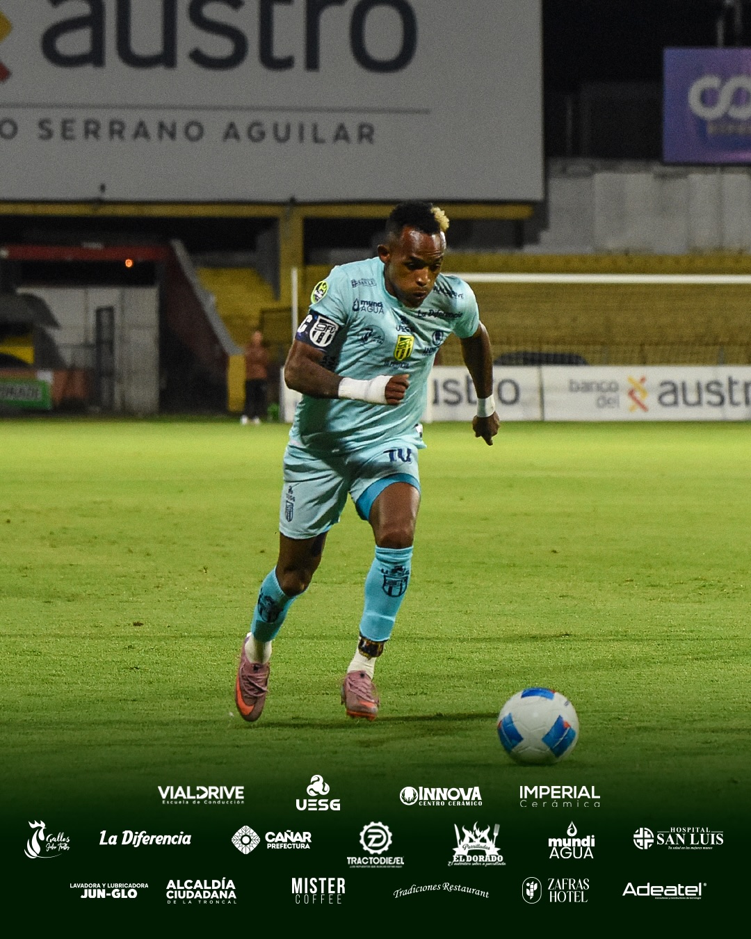 Cuenca Jrs VS 9 de Octubre 2da. Fecha Serie B Ecuador 2026 Ecuador 2