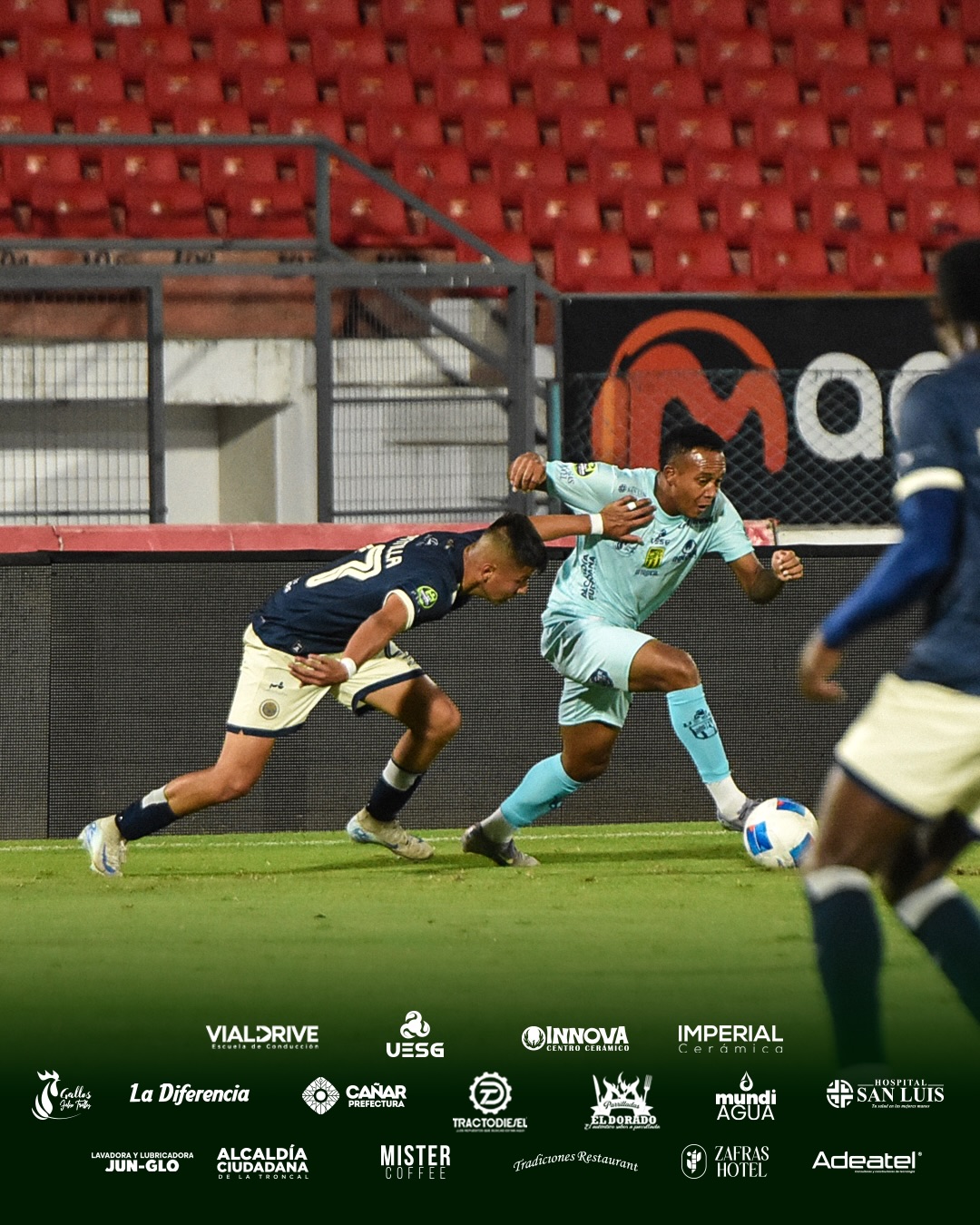 Cuenca Jrs VS 9 de Octubre 2da. Fecha Serie B Ecuador 2026 Ecuador 3