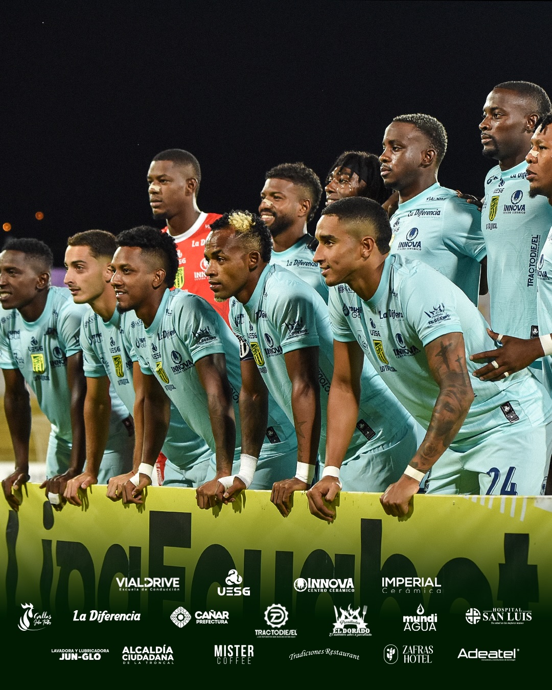 Cuenca Jrs VS 9 de Octubre 2da. Fecha Serie B Ecuador 2026 Ecuador 6