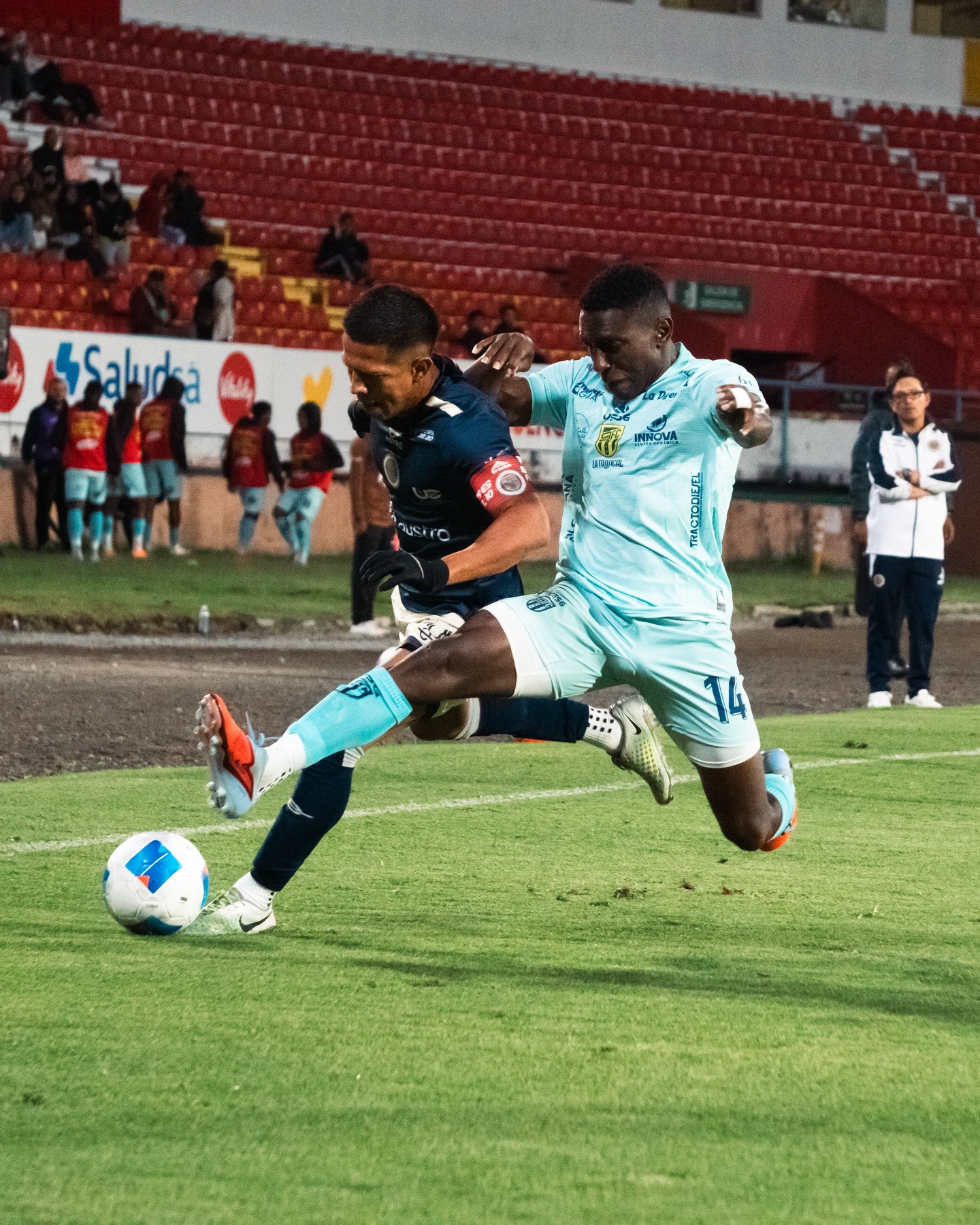 Cuenca Jrs VS 9 de Octubre 2da. Fecha Serie B Ecuador 2026 Ecuador 7