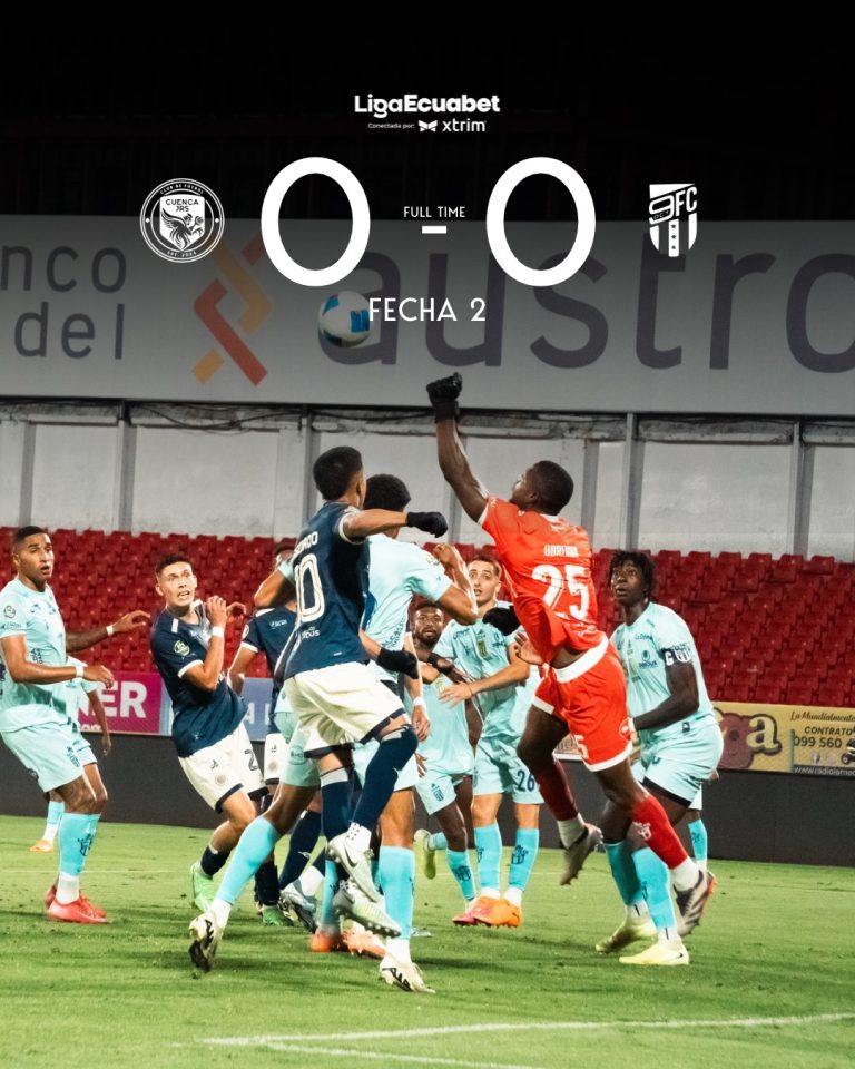 Cuenca Jrs VS 9 de Octubre