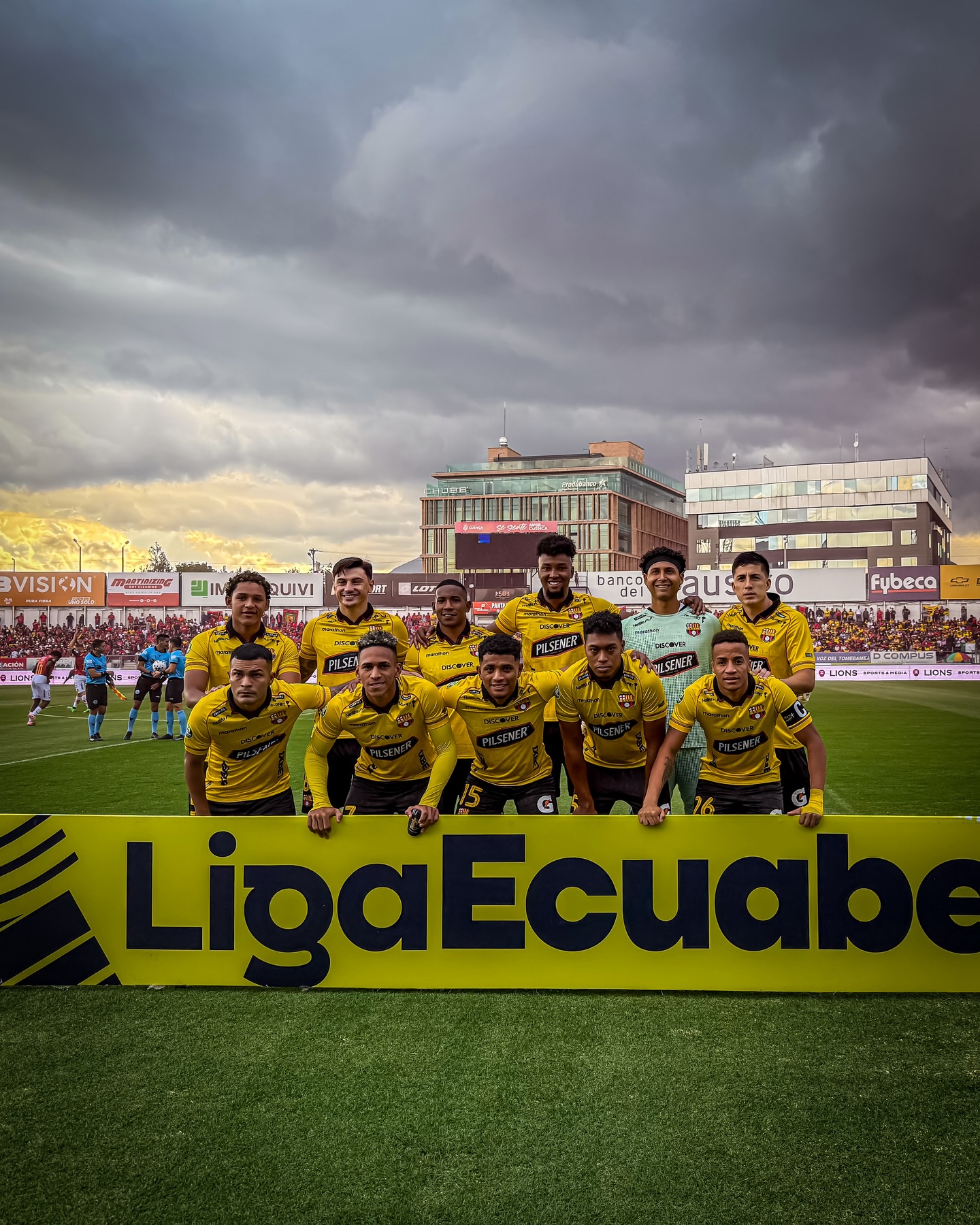 D. Cuenca VS Barcelona 2da. Fecha Liga Pro 2026 Ecuador 1