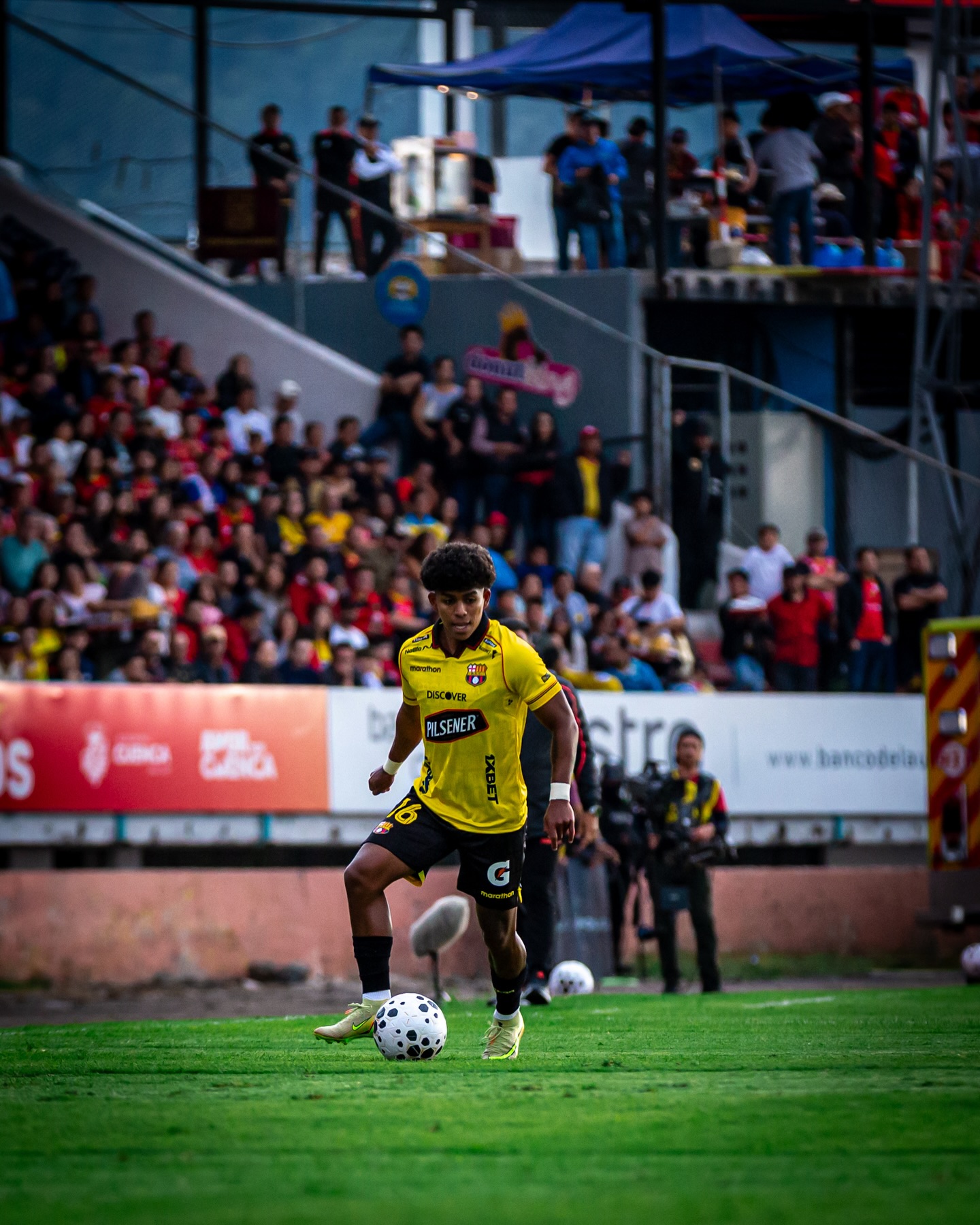 D. Cuenca VS Barcelona 2da. Fecha Liga Pro 2026 Ecuador 2