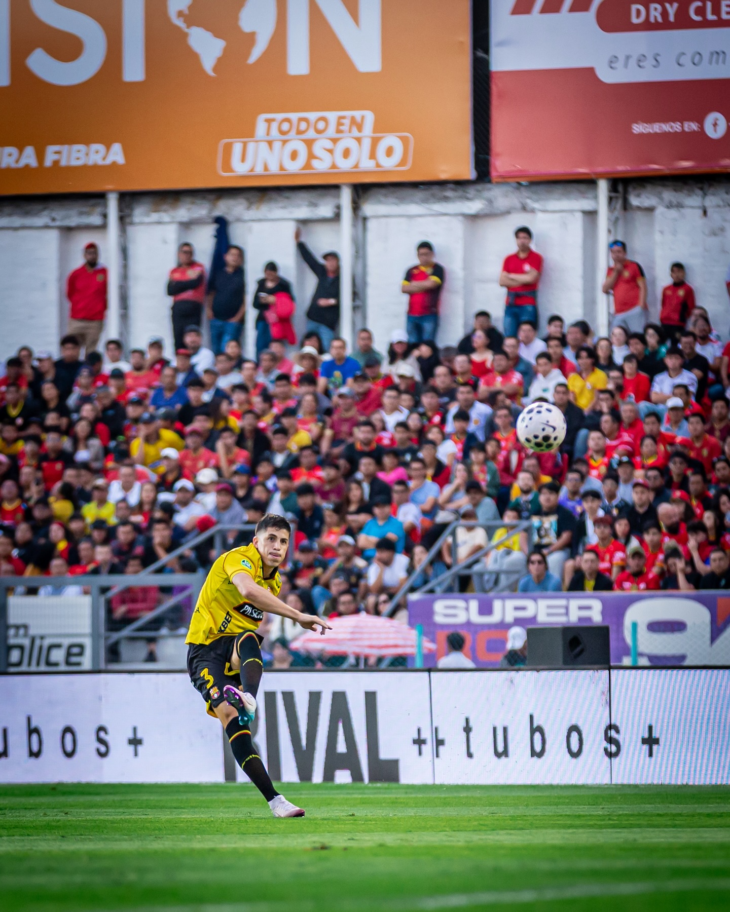 D. Cuenca VS Barcelona 2da. Fecha Liga Pro 2026 Ecuador 3