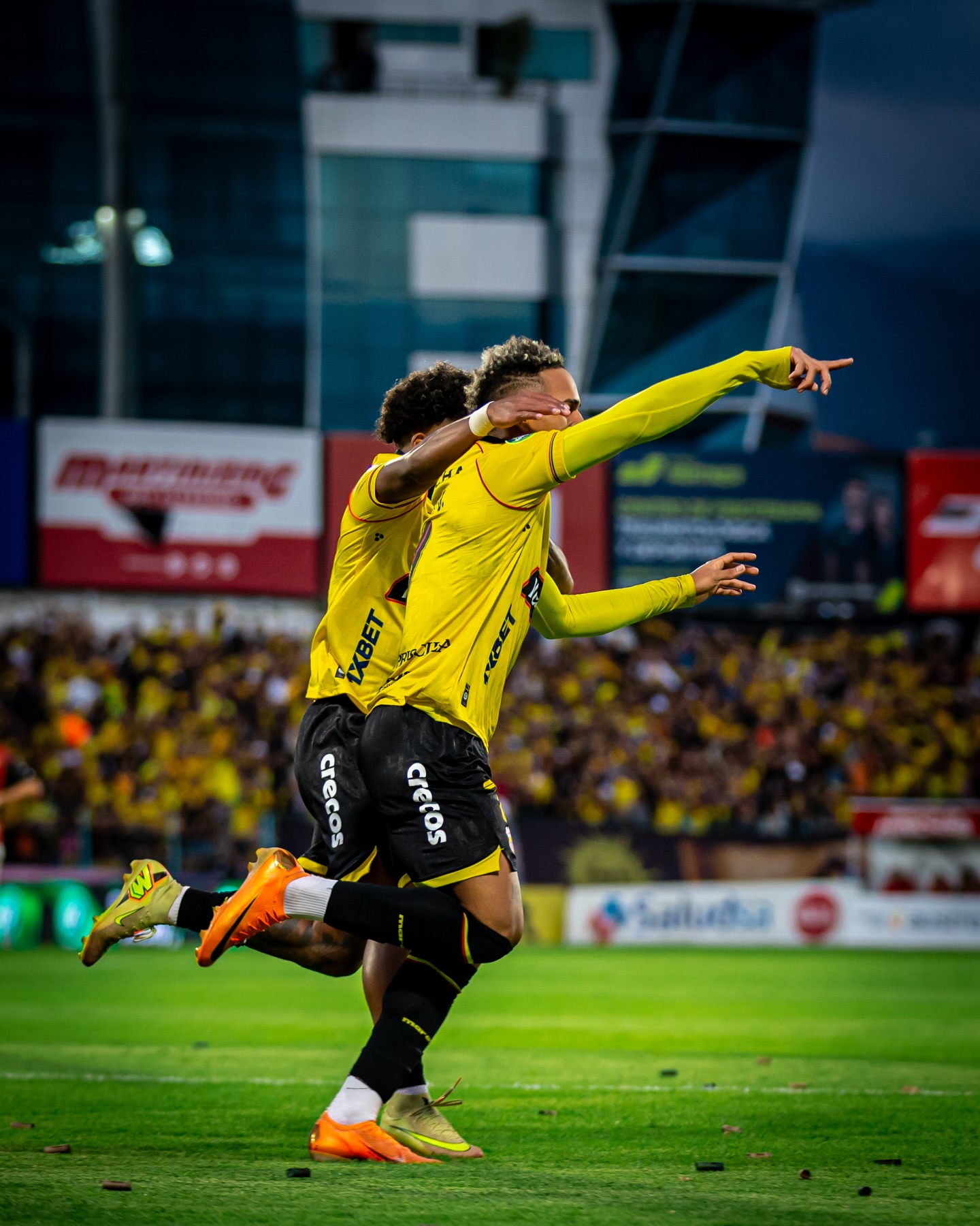 D. Cuenca VS Barcelona 2da. Fecha Liga Pro 2026 Ecuador 4