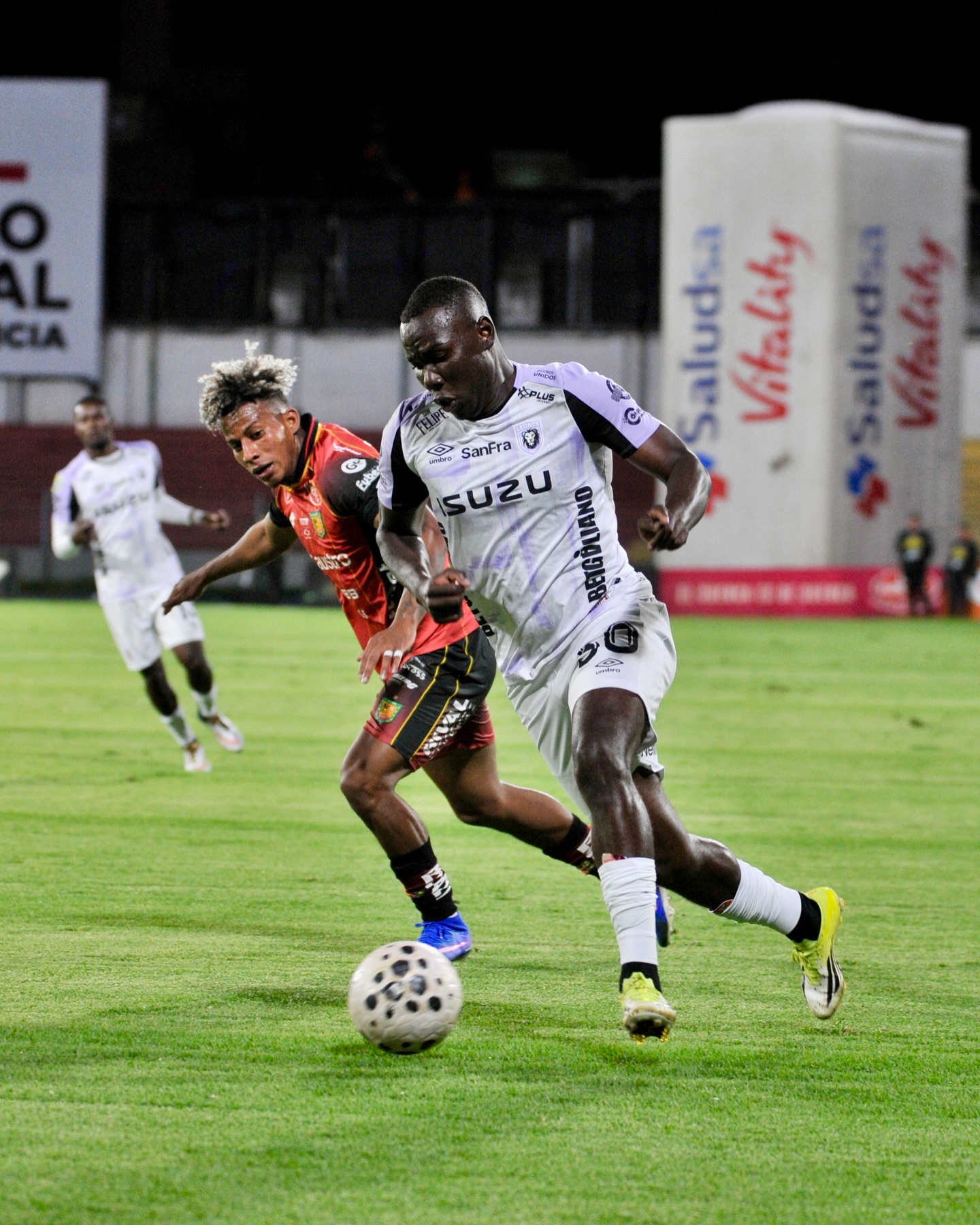 D. Cuenca VS Leones 4ta. Fecha Liga Pro 2026 Ecuador 1
