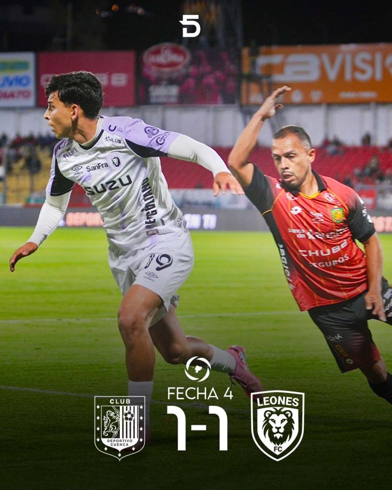 D. Cuenca VS Leones
