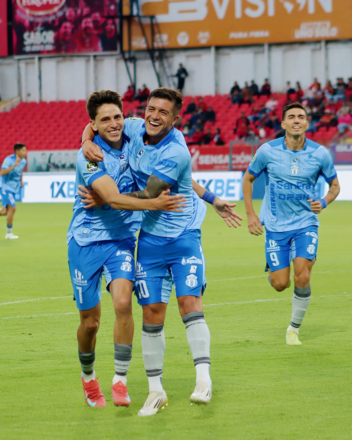 D. Cuenca VS Macara 6ta. Fecha Liga Pro 2026 Ecuador 1