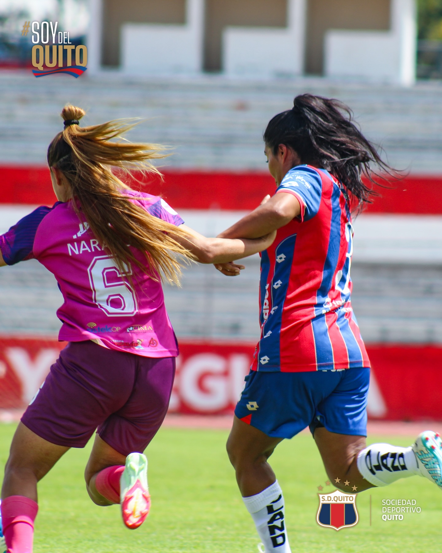 D. Ibarra VS D. Quito 5ta. Fecha Super Liga Femenina Ecuador 1