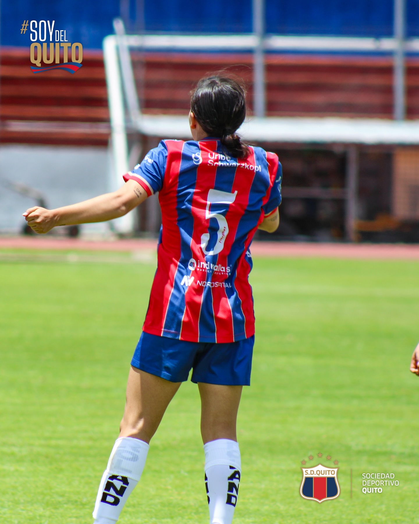D. Ibarra VS D. Quito 5ta. Fecha Super Liga Femenina Ecuador 2