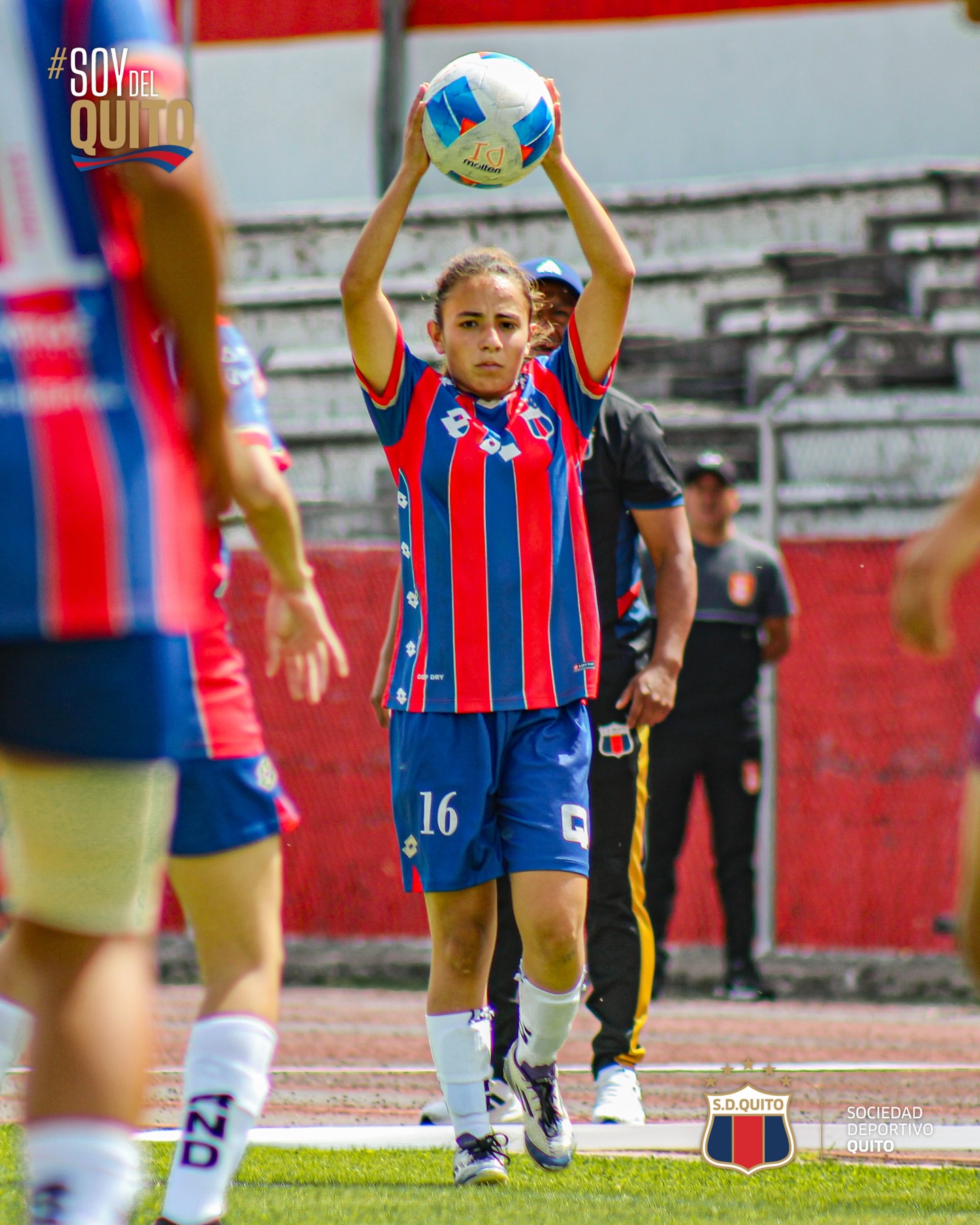 D. Ibarra VS D. Quito 5ta. Fecha Super Liga Femenina Ecuador 3