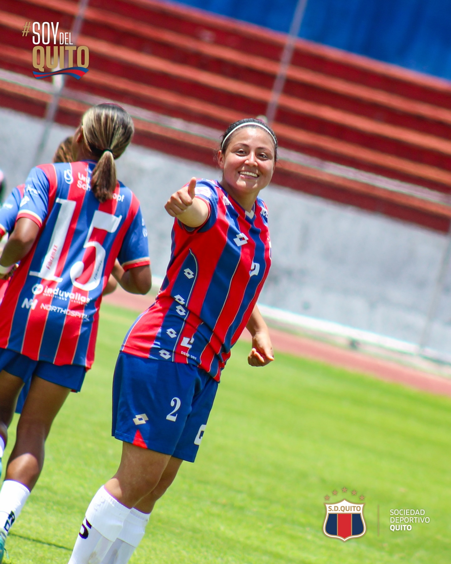 D. Ibarra VS D. Quito 5ta. Fecha Super Liga Femenina Ecuador 4