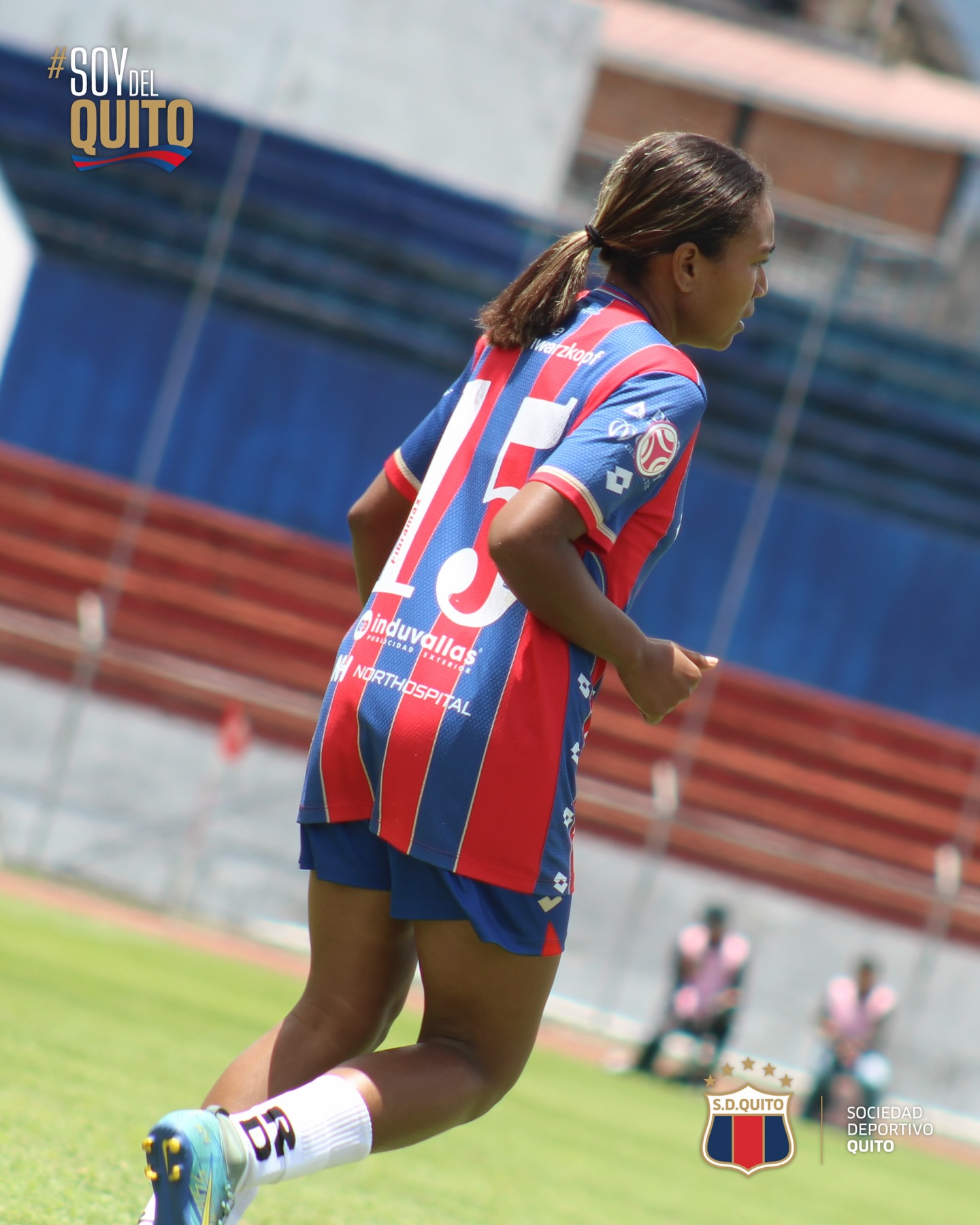 D. Ibarra VS D. Quito 5ta. Fecha Super Liga Femenina Ecuador 5