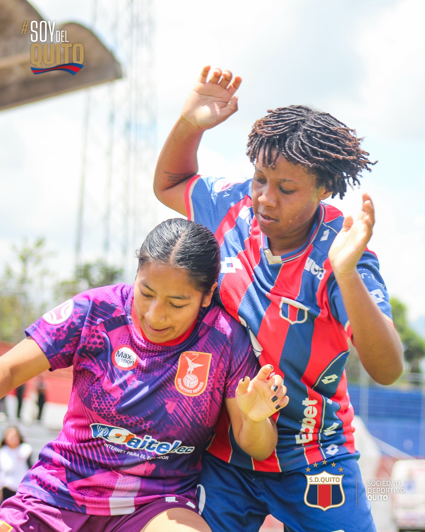 D. Ibarra VS D. Quito 5ta. Fecha Super Liga Femenina Ecuador 6