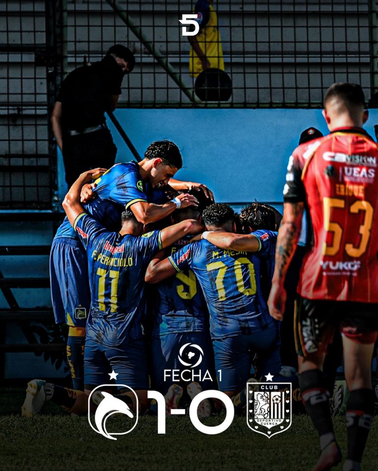 Delfìn VS D. Cuenca