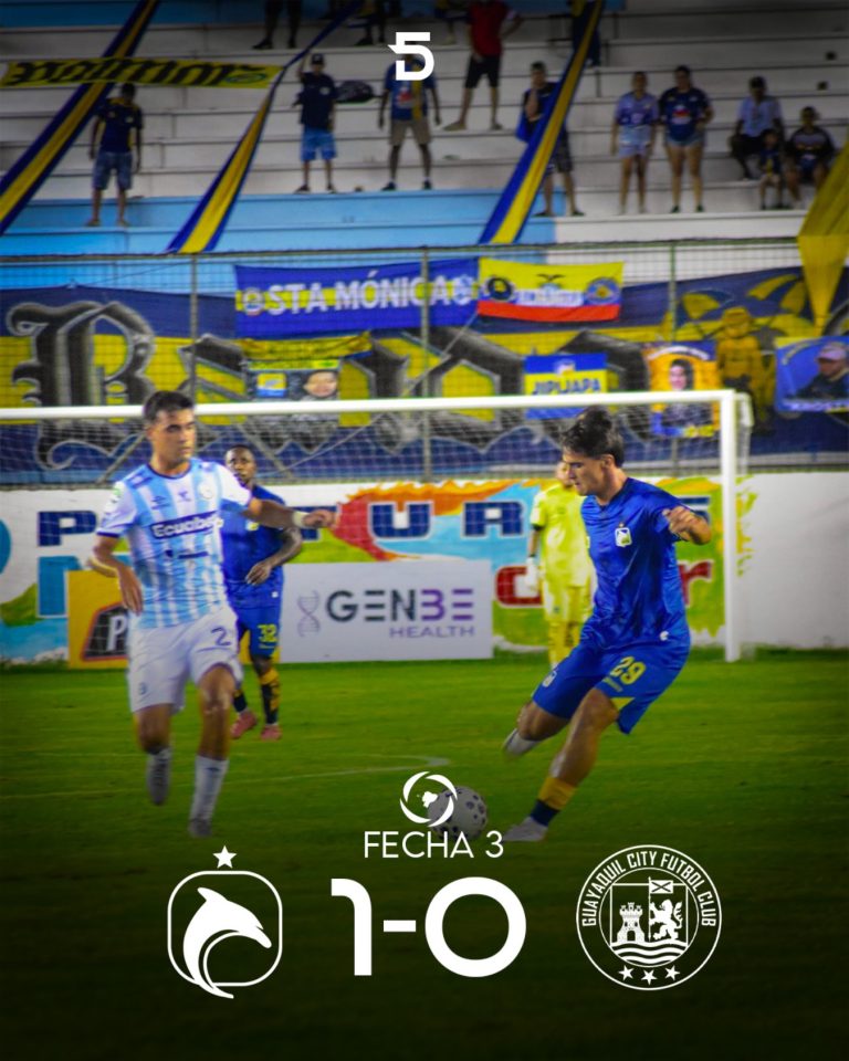 Delfìn VS Guayaquil City
