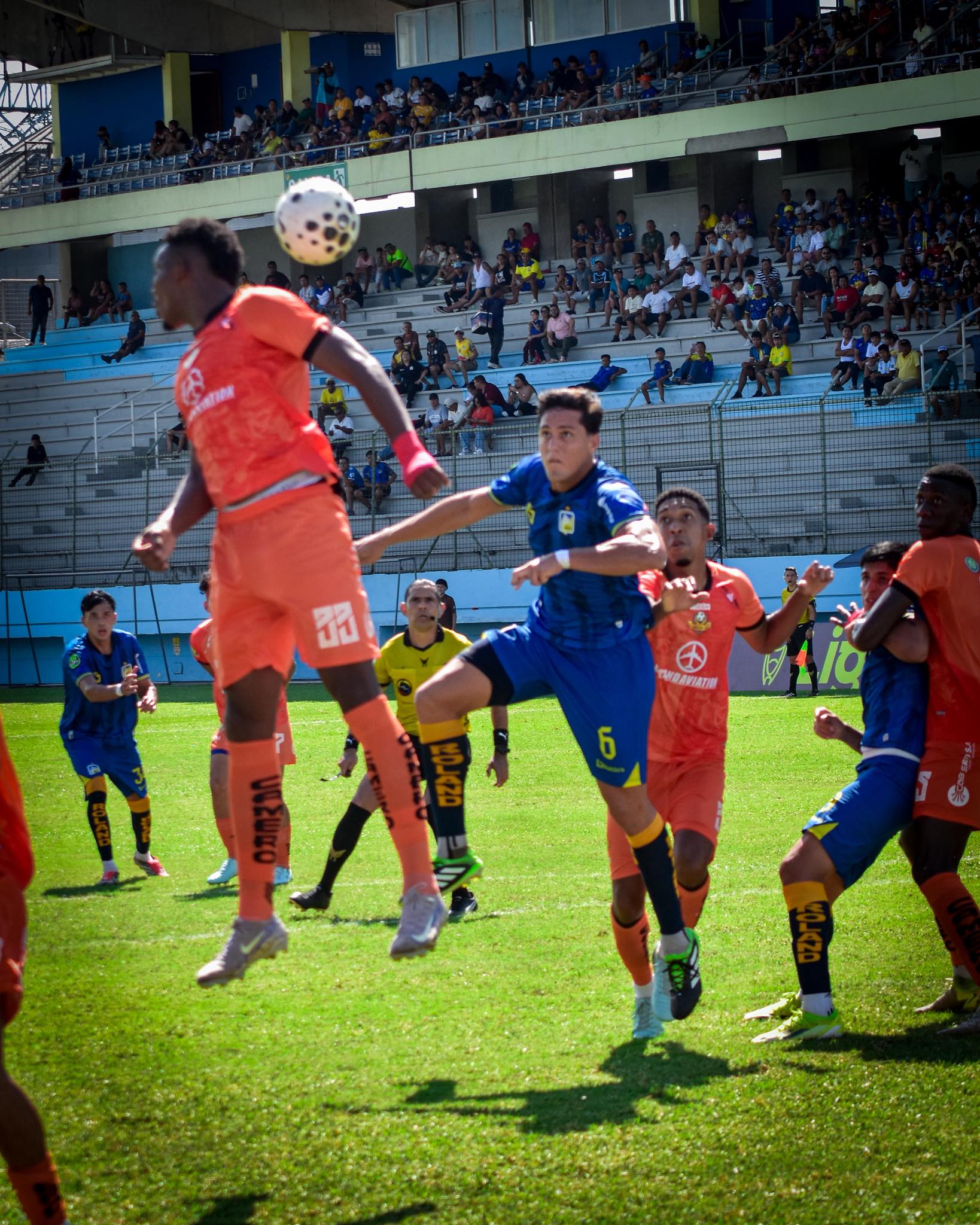 Delfìn VS Libertad 6ta. Fecha Liga Pro 2026 Ecuador 5