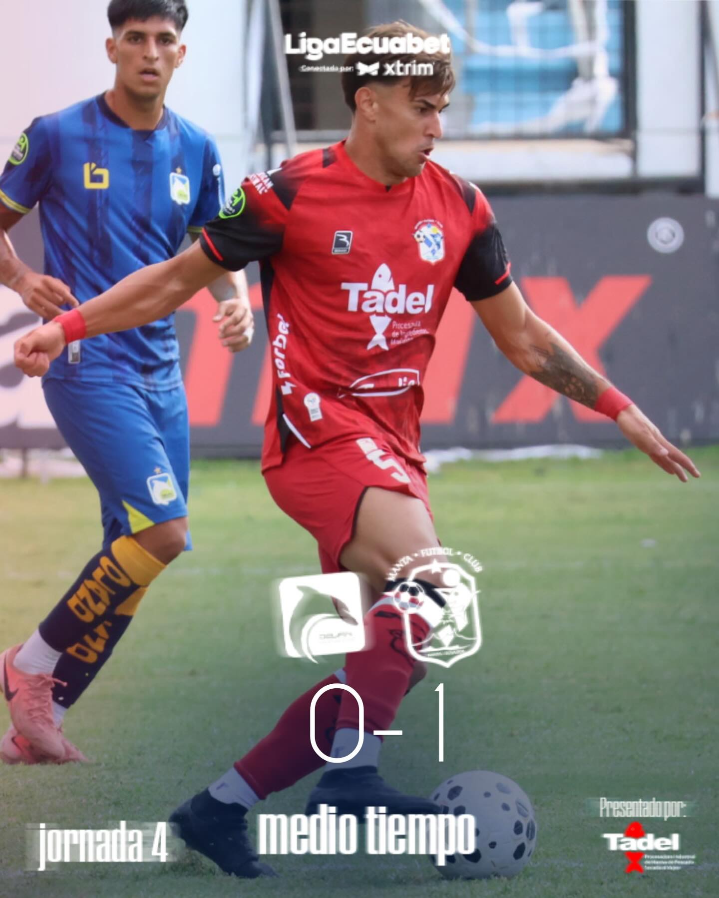 Delfin VS Manta 4ta. Fecha Liga Pro 2026 Ecuador 2
