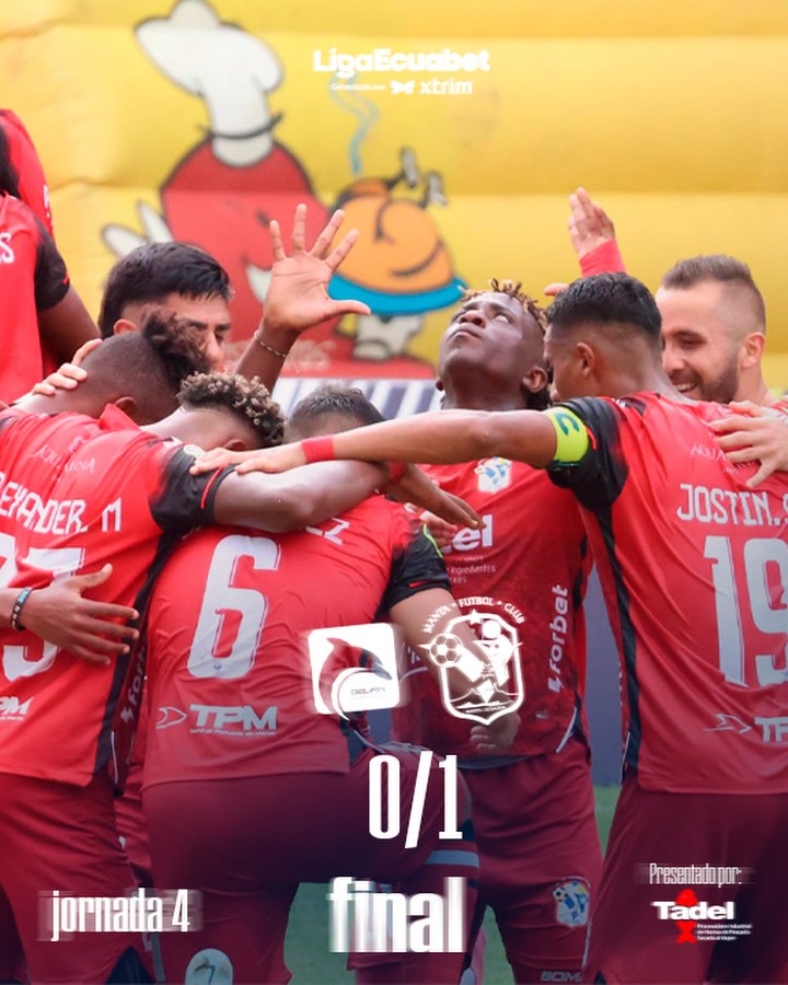 Delfin VS Manta 4ta. Fecha Liga Pro 2026 Ecuador 3