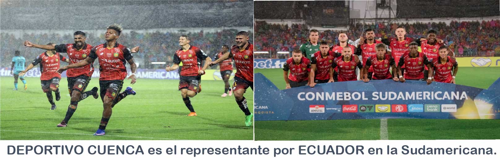 Deportivo Cuenca Sudamericana 2026