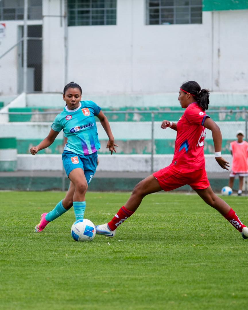 El Nacional VS D. Ibarra 5ta. Fecha Super Liga Femenina 2026 Ecuador 1