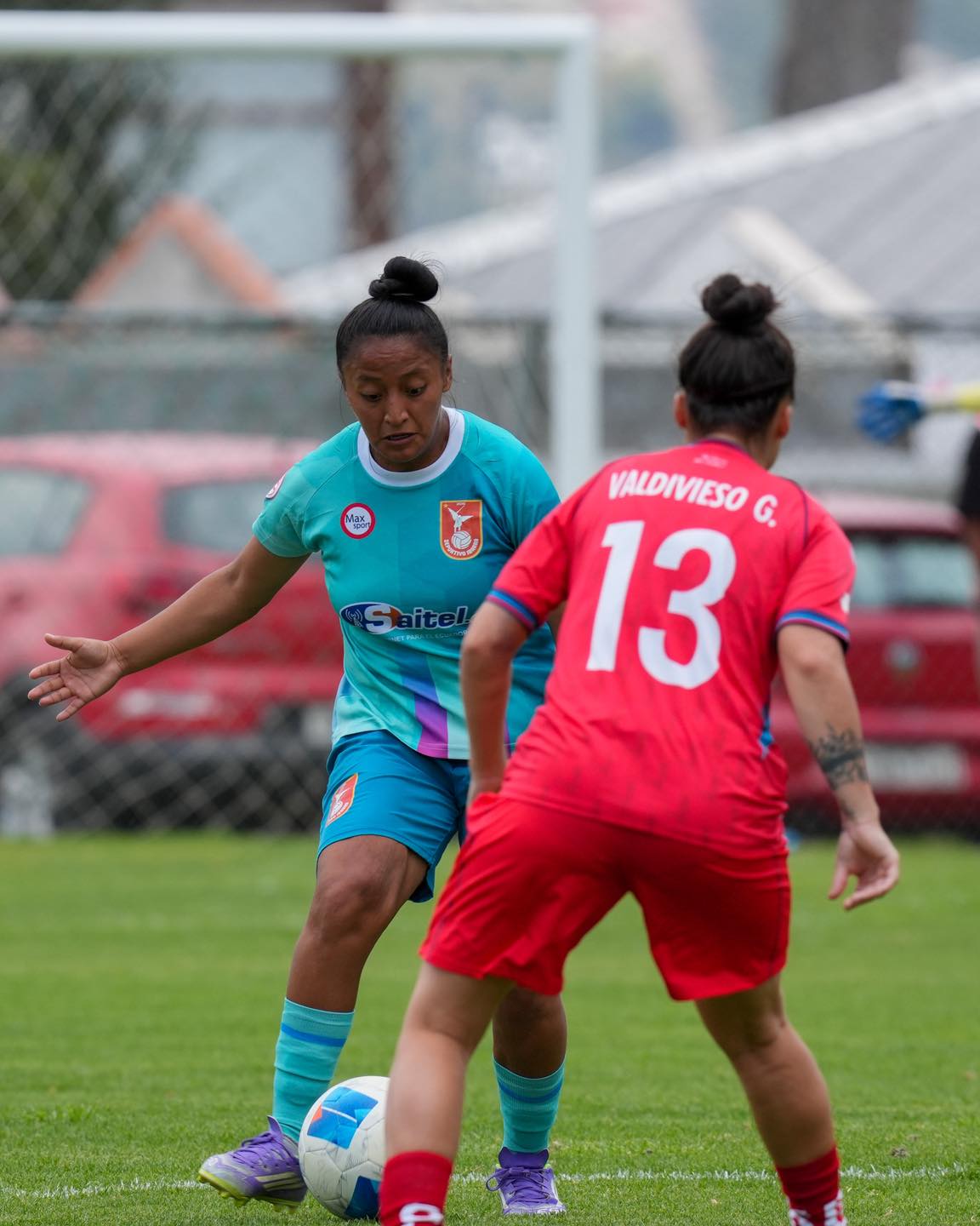 El Nacional VS D. Ibarra 5ta. Fecha Super Liga Femenina 2026 Ecuador 2