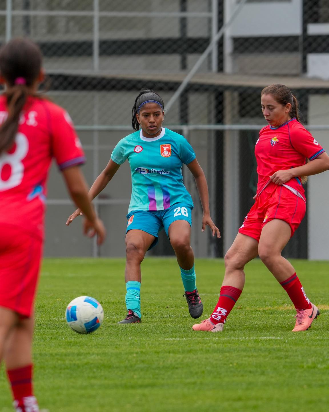 El Nacional VS D. Ibarra 5ta. Fecha Super Liga Femenina 2026 Ecuador 3