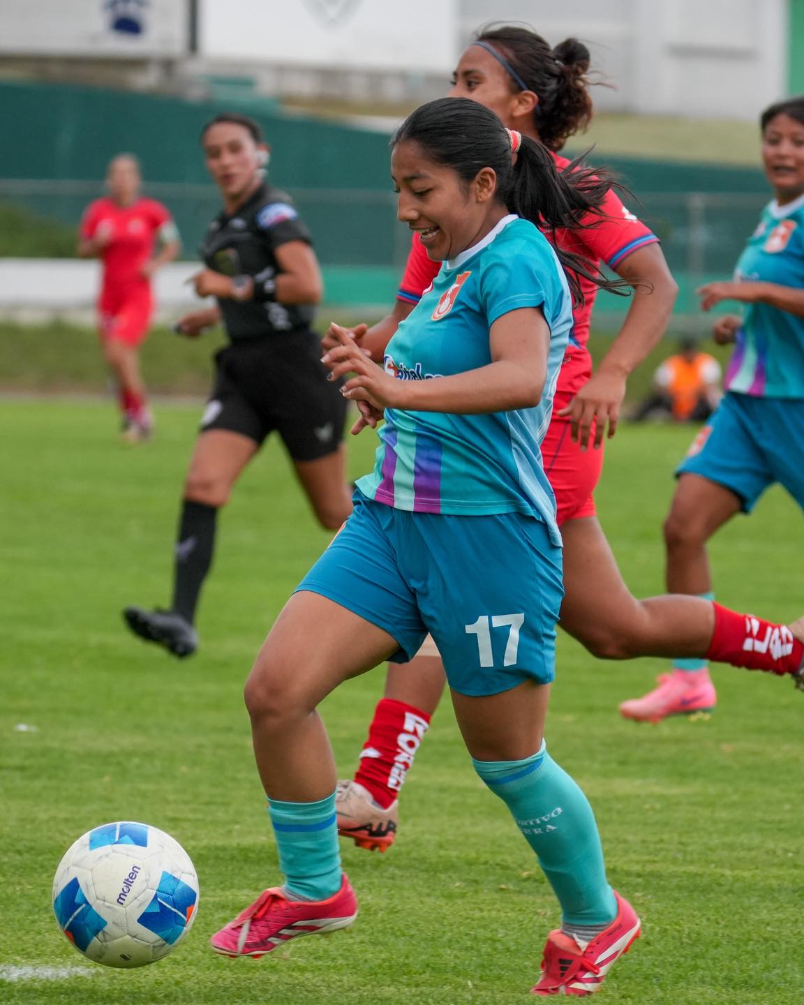 El Nacional VS D. Ibarra 5ta. Fecha Super Liga Femenina 2026 Ecuador 4