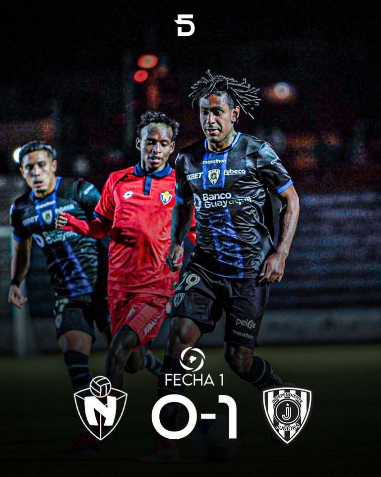 El Nacional VS Independiente Jrs.