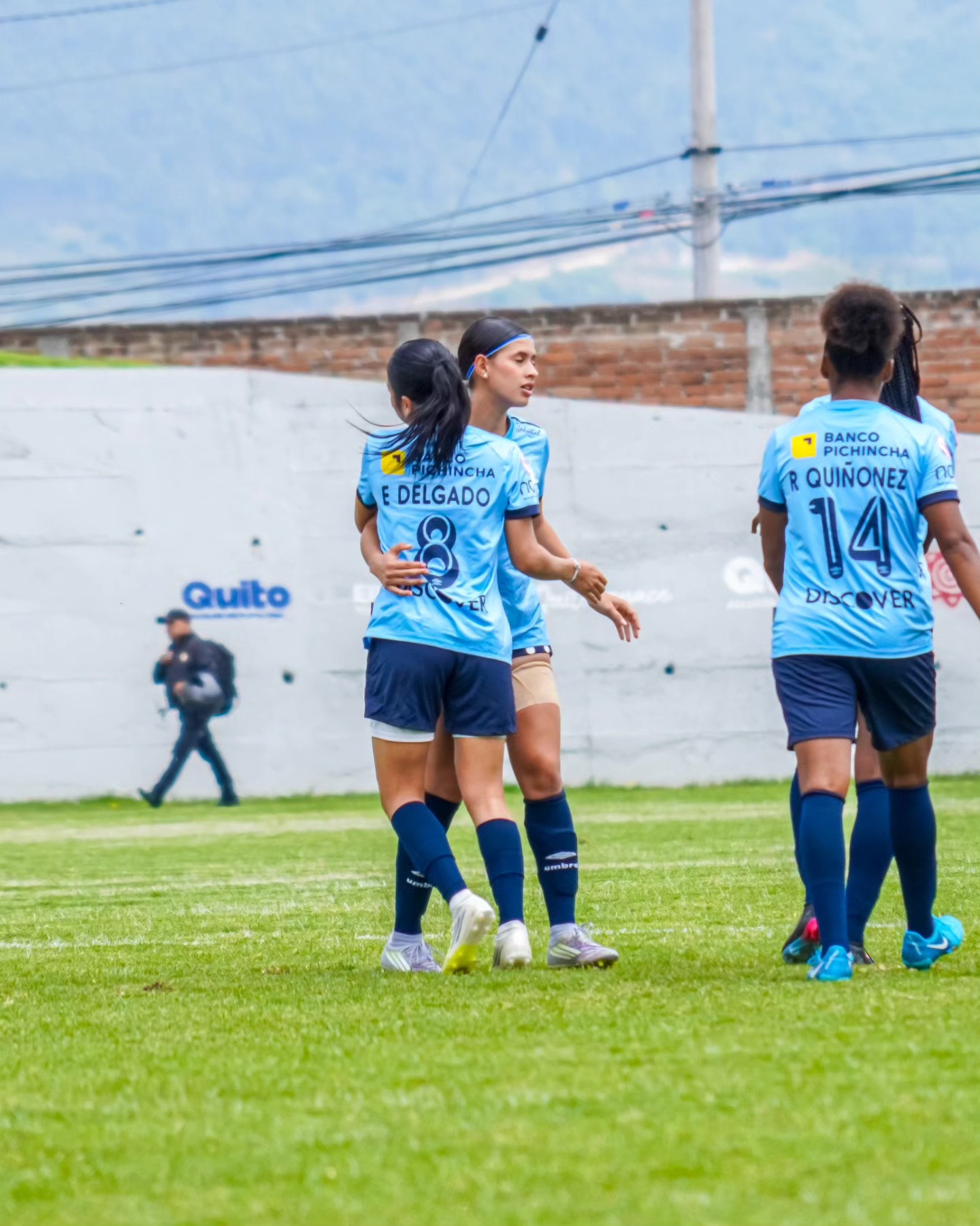 El Nacional VS U. Catolica 5ta. Fecha Super Liga Femenina 2026 Ecuador 2