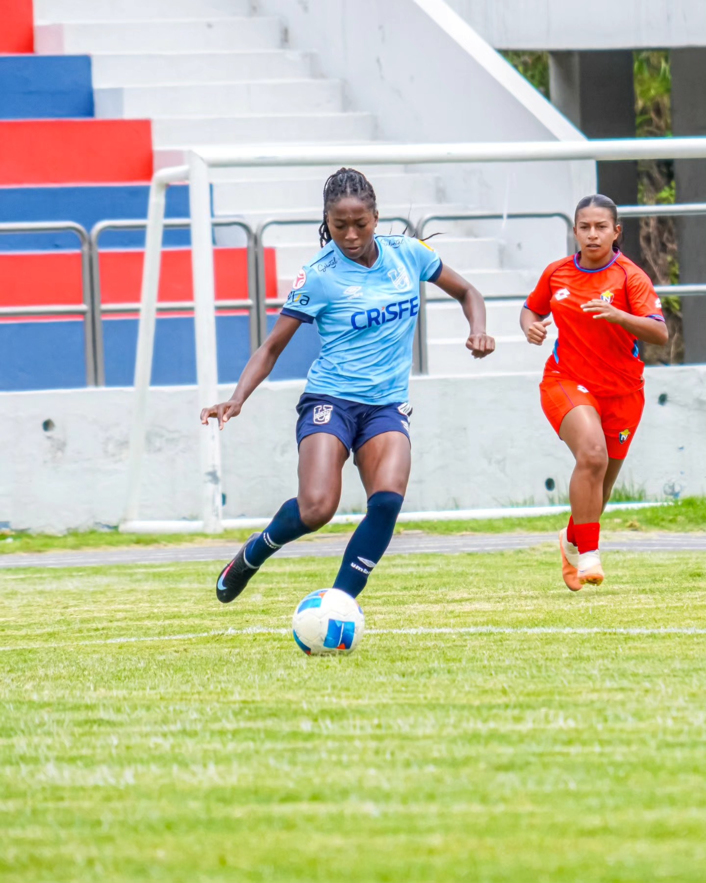 El Nacional VS U. Catolica 5ta. Fecha Super Liga Femenina 2026 Ecuador 3