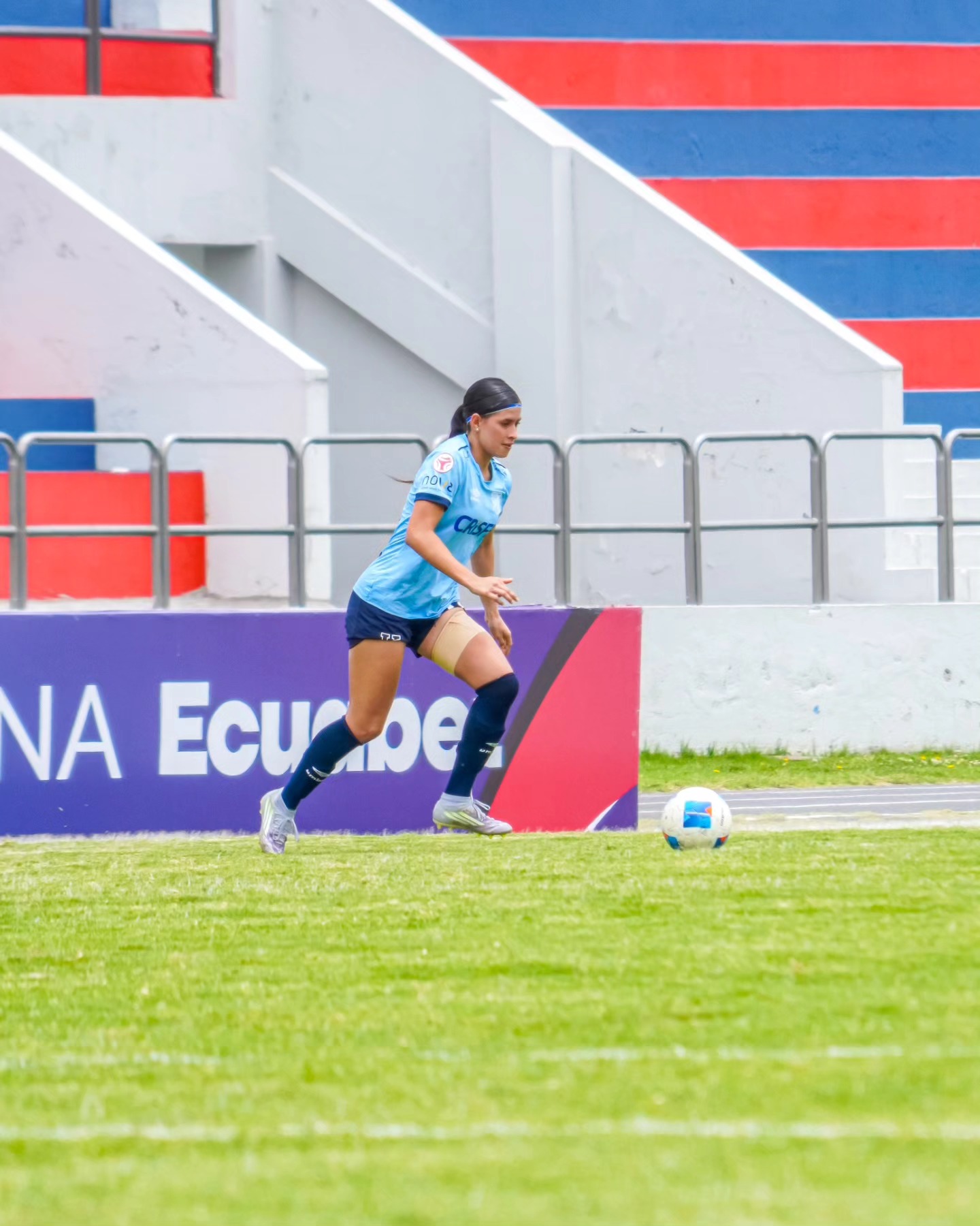 El Nacional VS U. Catolica 5ta. Fecha Super Liga Femenina 2026 Ecuador 4