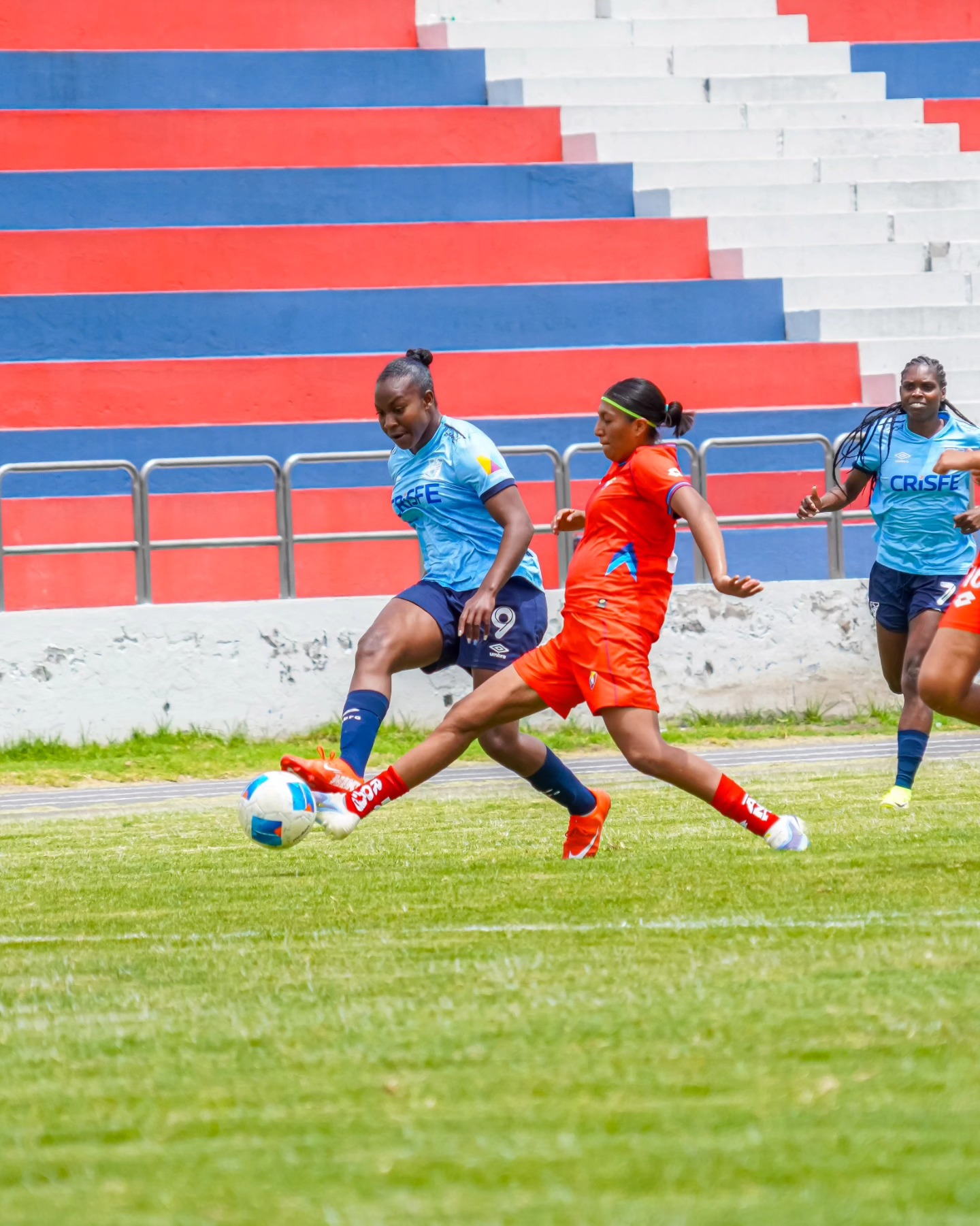 El Nacional VS U. Catolica 5ta. Fecha Super Liga Femenina 2026 Ecuador 5