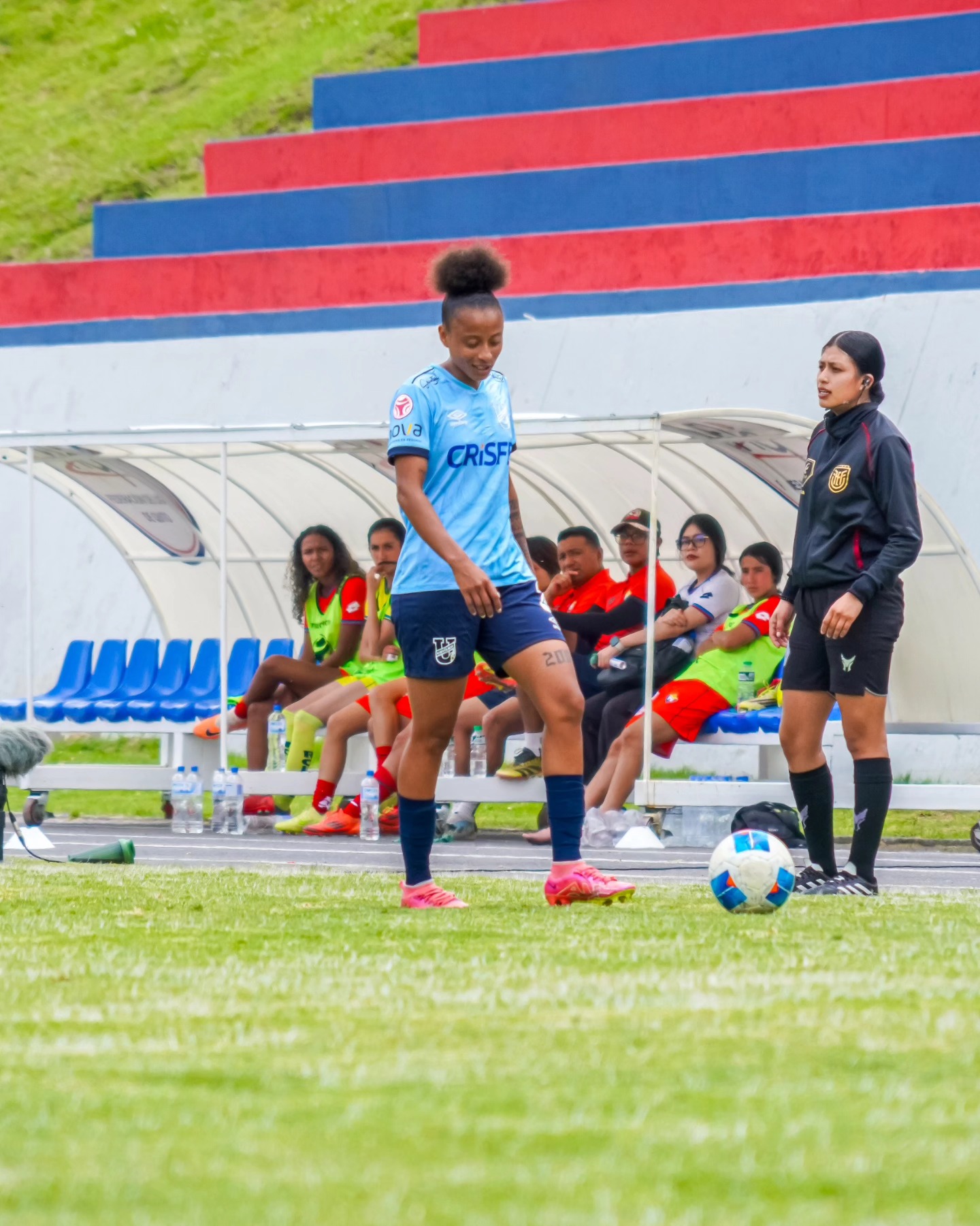 El Nacional VS U. Catolica 5ta. Fecha Super Liga Femenina 2026 Ecuador 6