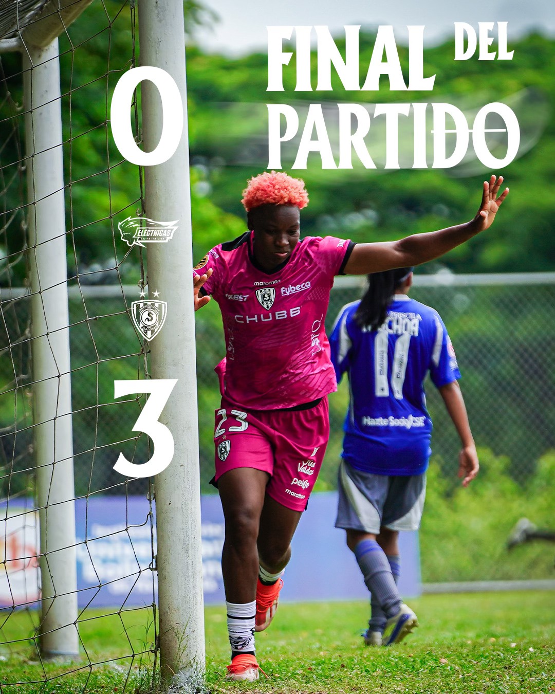 Electricas VS Dragonas 5ta. Fecha Super Liga Femenina Ecuador 1