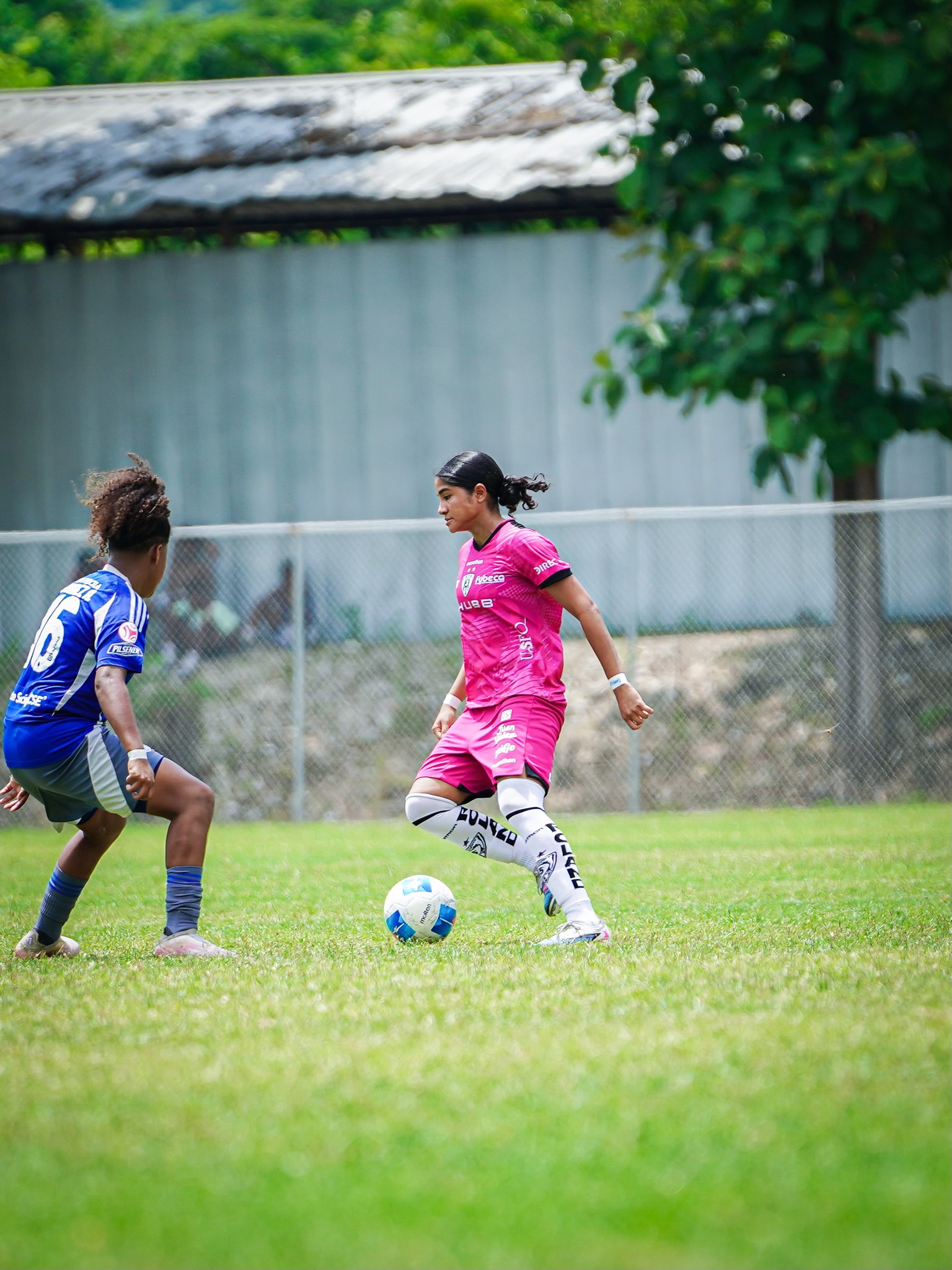 Electricas VS Dragonas 5ta. Fecha Super Liga Femenina Ecuador 2