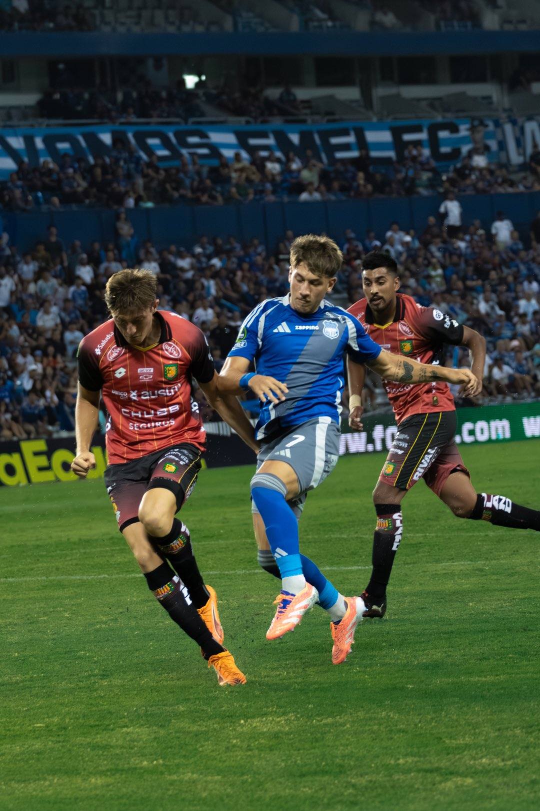 Emelec VS D. Cuenca 7ma. Fecha Liga Pro 2026 Ecuador 1