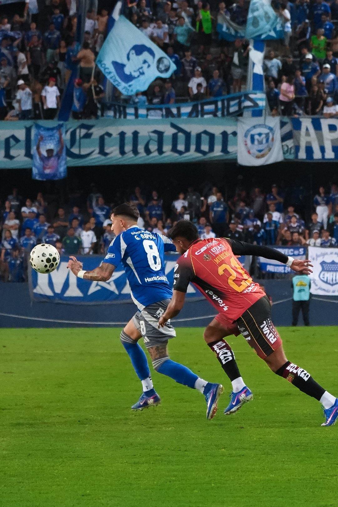 Emelec VS D. Cuenca 7ma. Fecha Liga Pro 2026 Ecuador 3