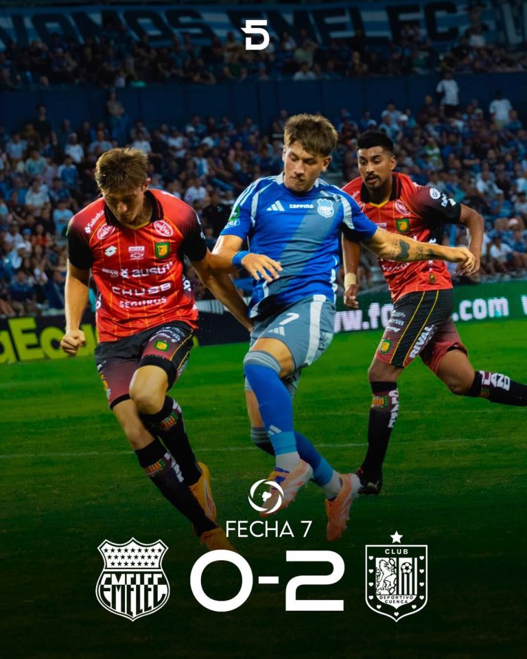 Emelec VS D. Cuenca