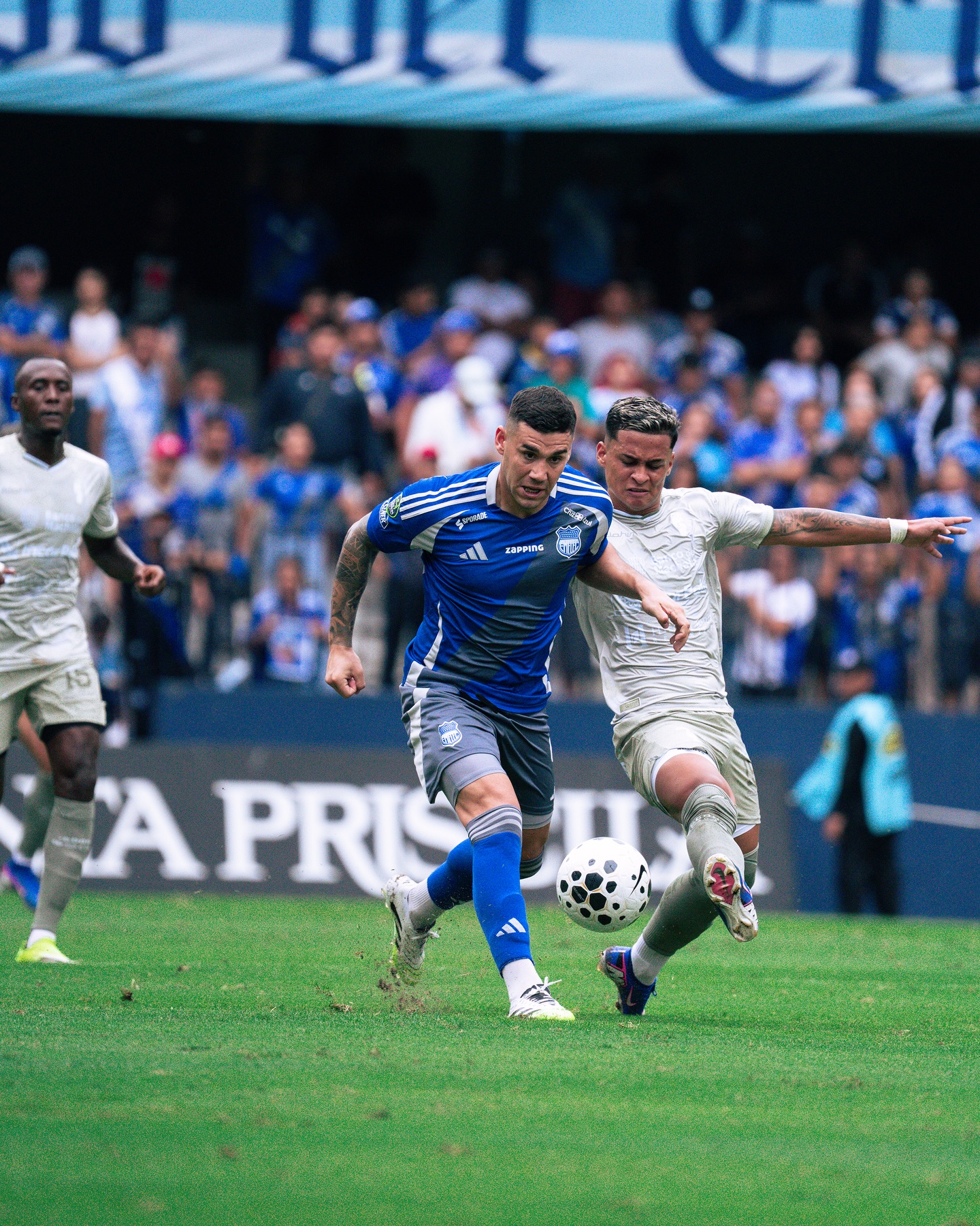Emelec VS Orense 4ta. Fecha Liga Pro 2026 Ecuador 3