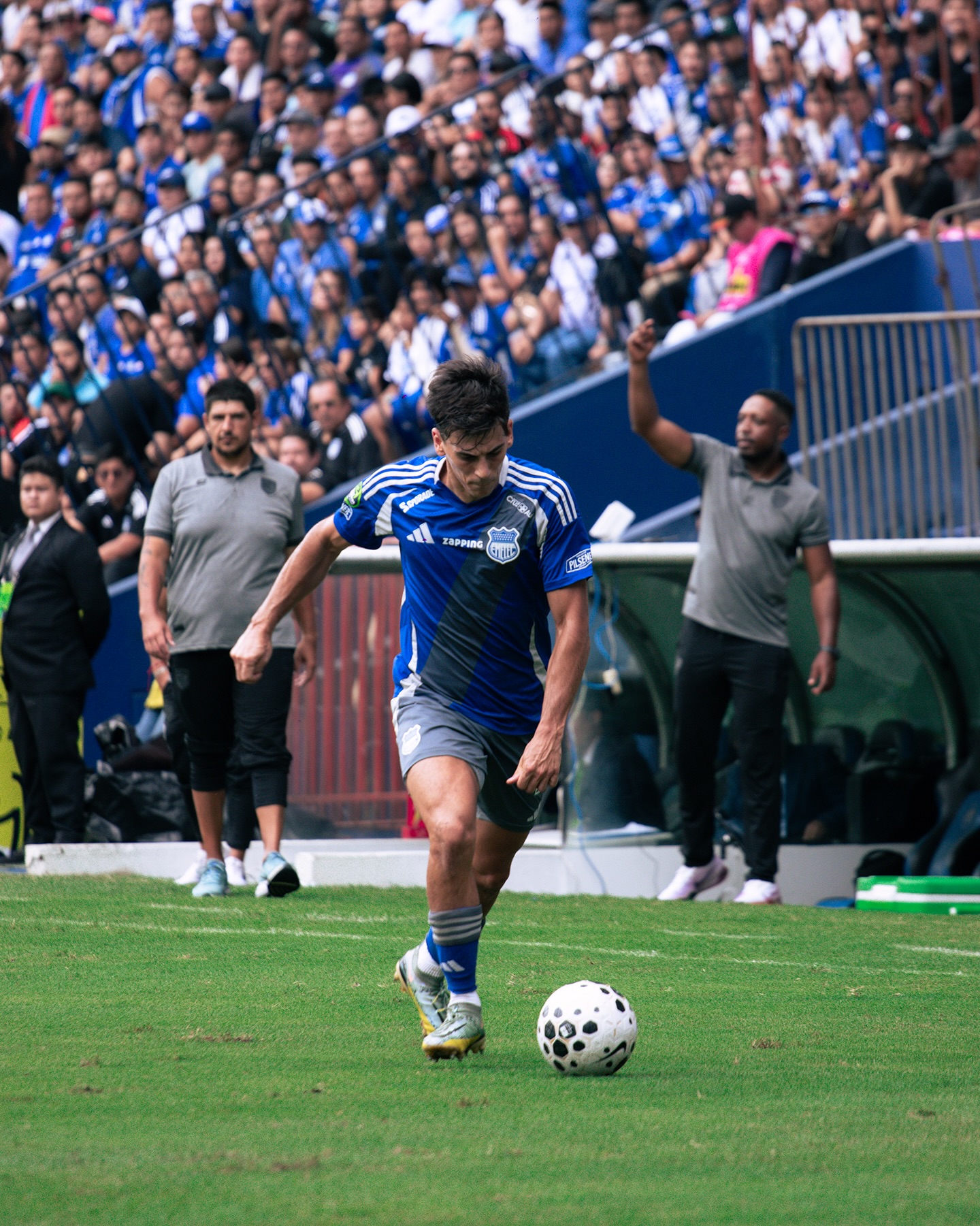 Emelec VS Orense 4ta. Fecha Liga Pro 2026 Ecuador 5