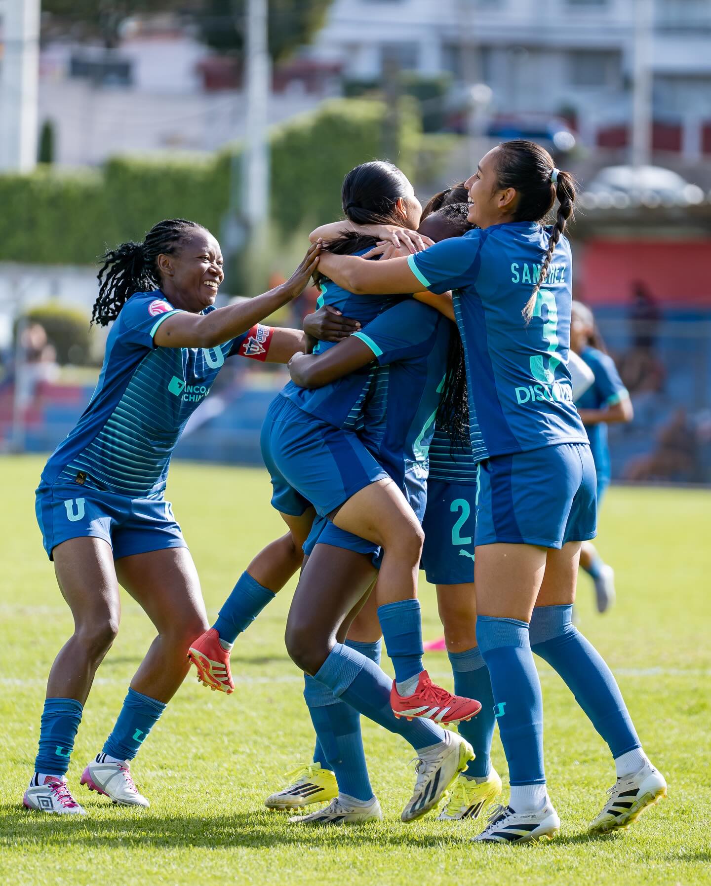 Espuce VS Guerreras Albas 3era. Fecha Super Liga Femenina Ecuador 2