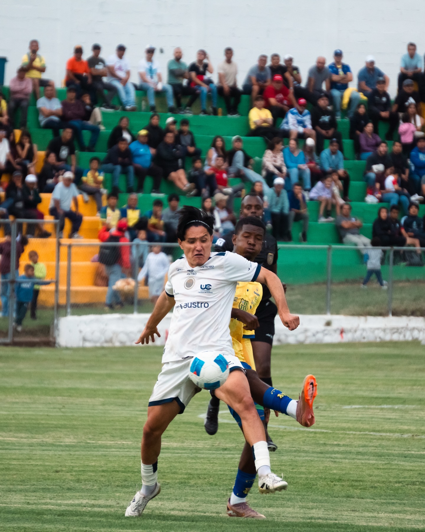 Gualaceo VS Cuenca Junior 1era. Fecha Serie B Ecuador 2026 Ecuador 3