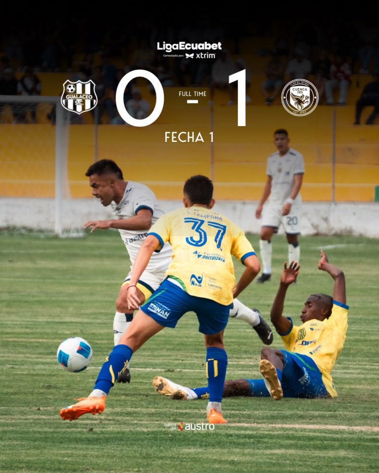 Gualaceo VS Cuenca Junior