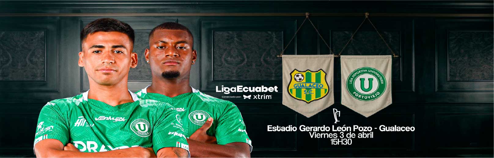 Gualaceo VS Liga de Portoviejo 3era. Fecha Serie B Ecuador 2026 Fixture.