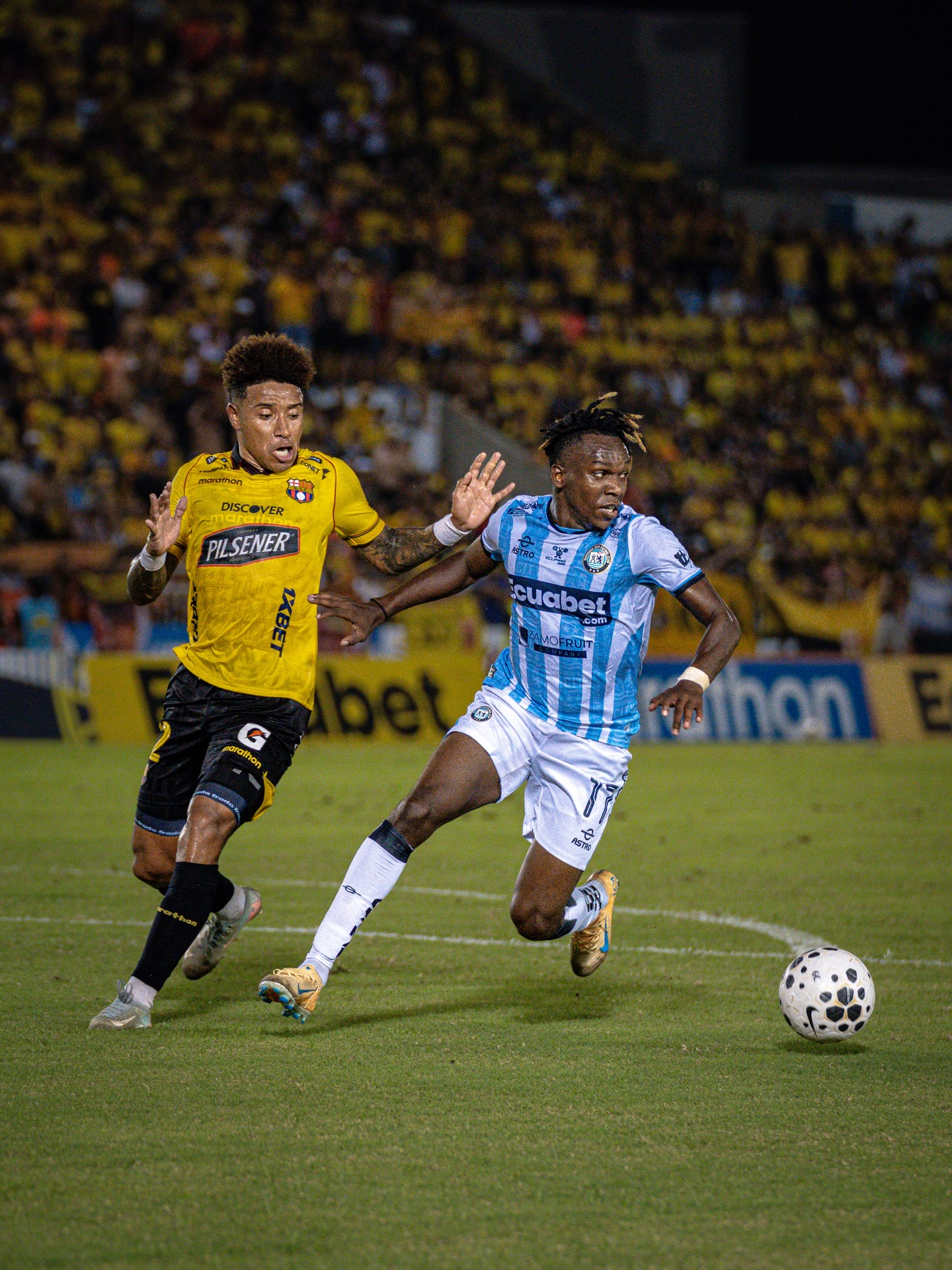 Guayaquil City VS Barcelona 4ta. Fecha Liga Pro 2026 Ecuador 1