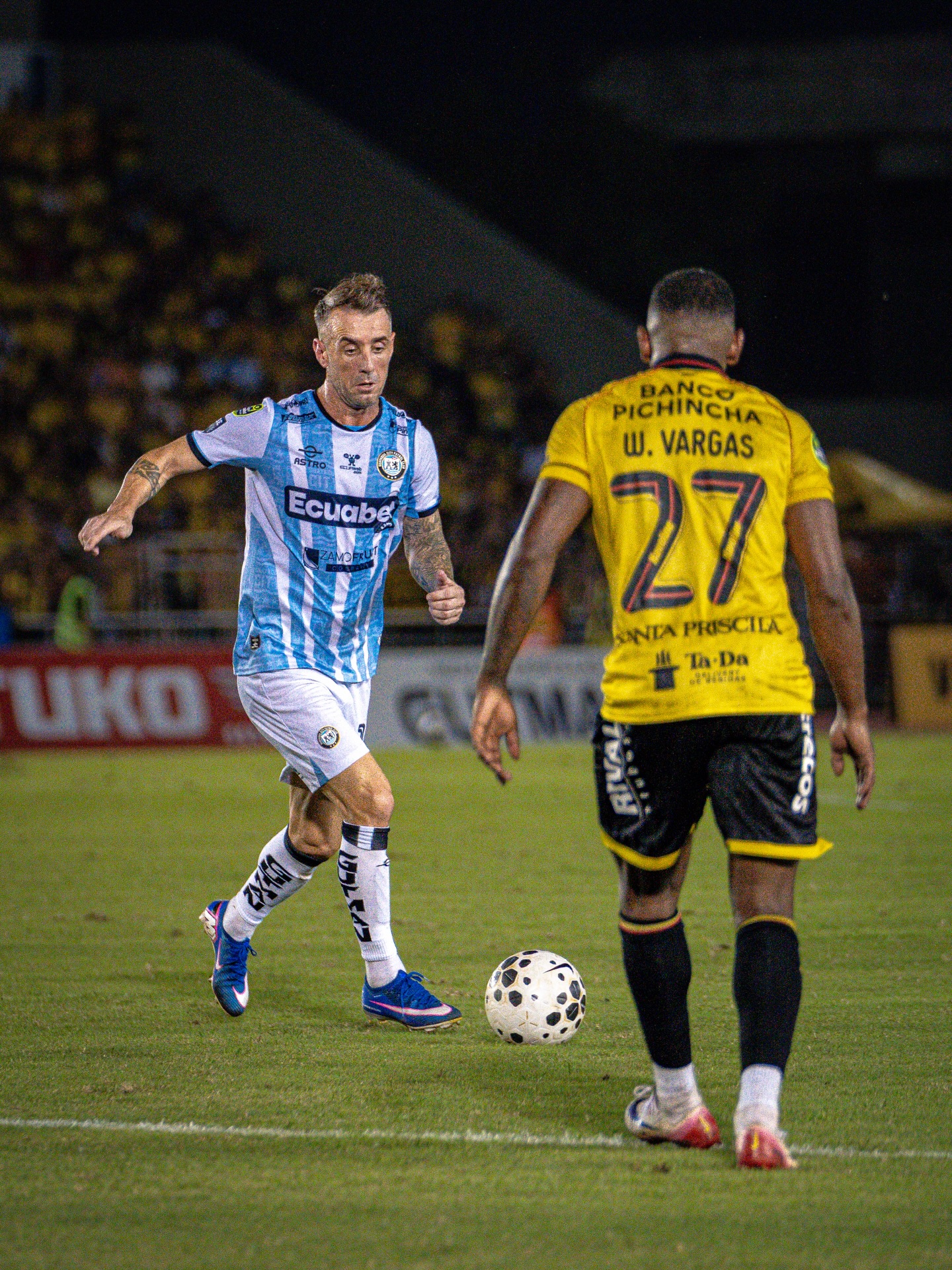 Guayaquil City VS Barcelona 4ta. Fecha Liga Pro 2026 Ecuador 2