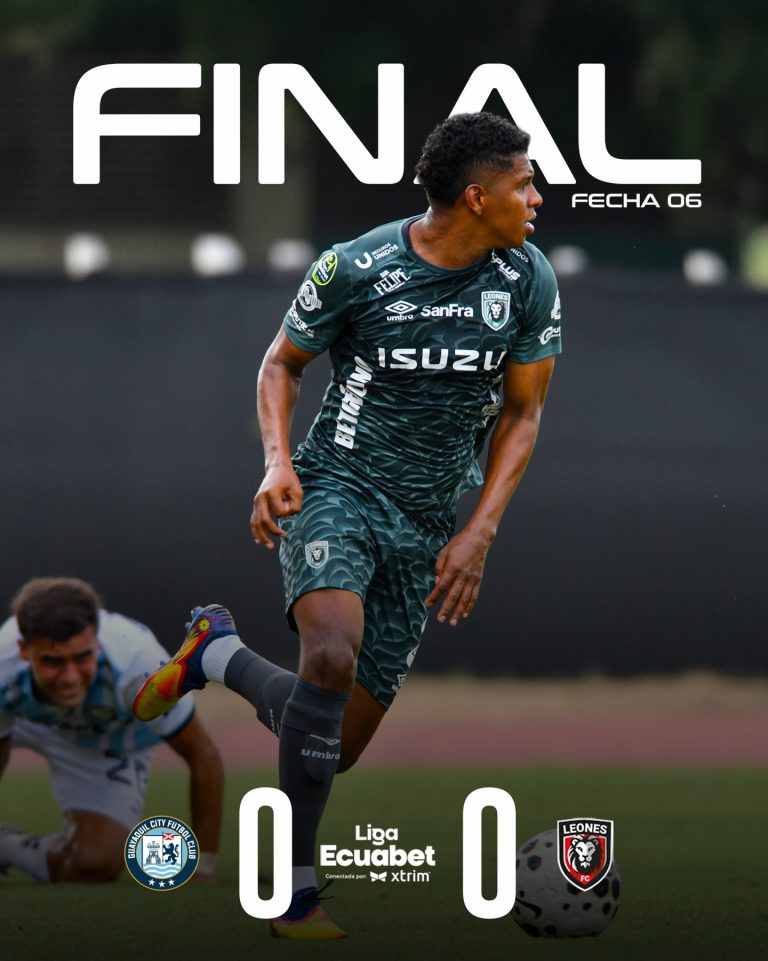 Guayaquil City VS Leones