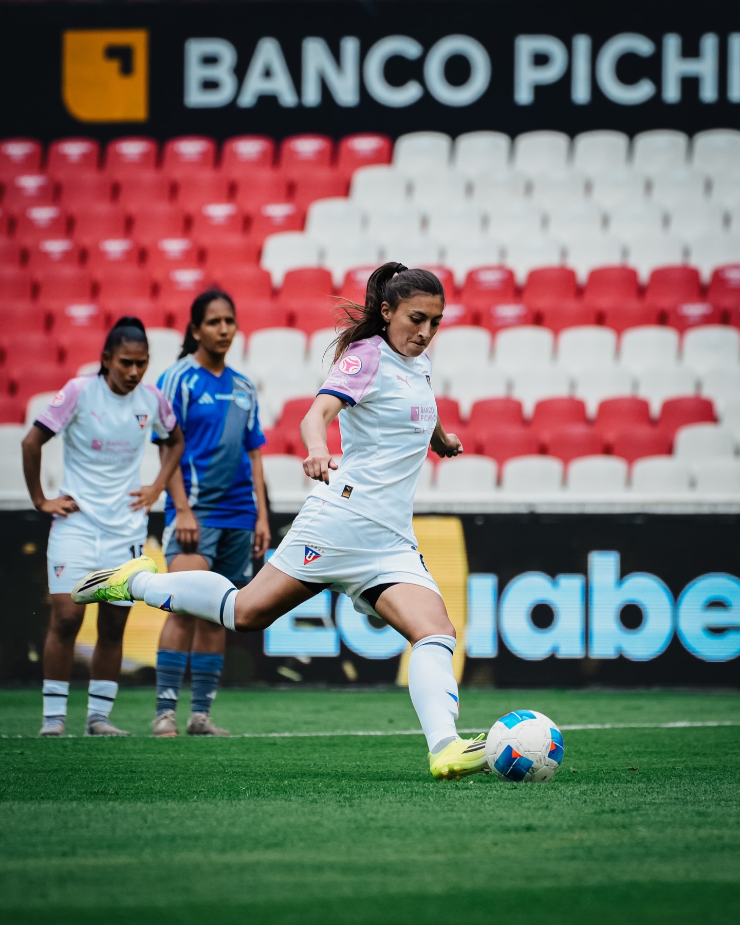 Guerreras Albas VS Electricas 5ta. Fecha Super Liga Femenina 2026 Ecuador 1